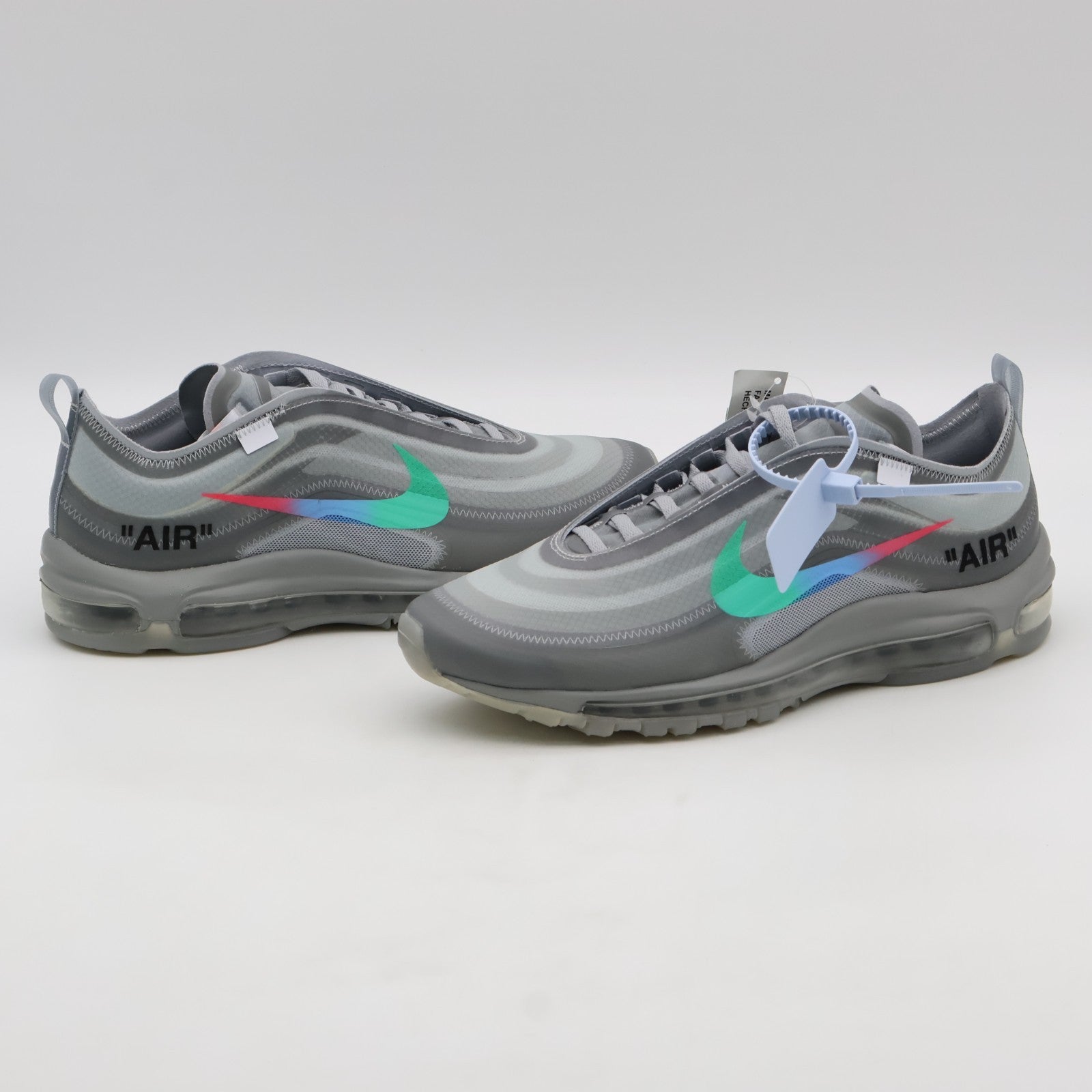AJ4585-101 Off-White Ã Nike Air Max 97 Grey (Men's)