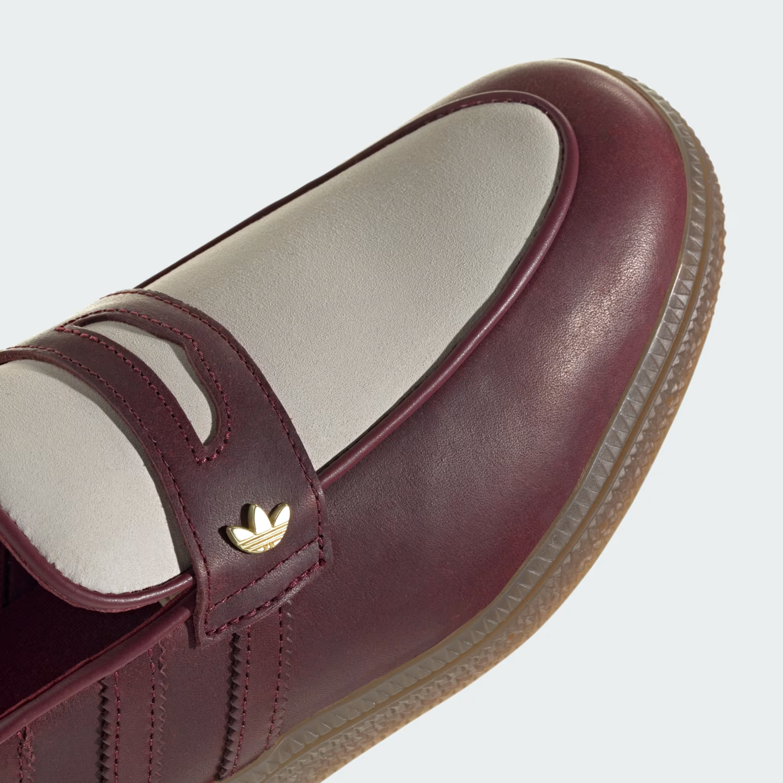 LA6440 adidas Handball Spezial Loafer "Shadow Red/Cream White" (Men's)