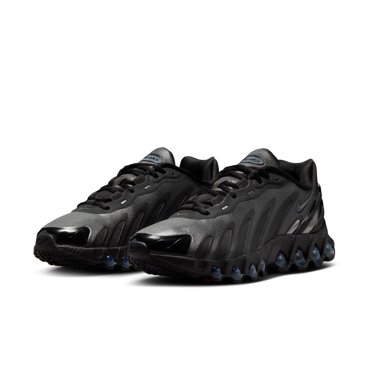 HF5509-002 Nike Women's Air Max DN8 Black Metallic Dark Grey (Women's)