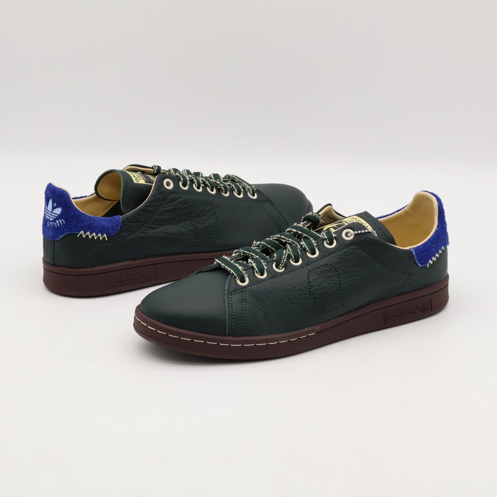 IH3433 Brain Dead adidas Originals Stan Smith Shadow Green Bahia Light (Men's)