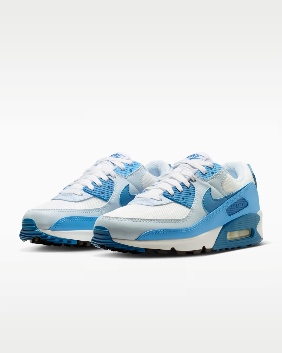 IM4613-400 Nike Air Max 90 University Blue Hydrogen Blue Star Blue (Women's)