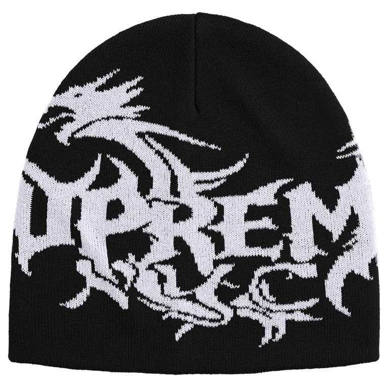 Supreme Dragon Beanie Black