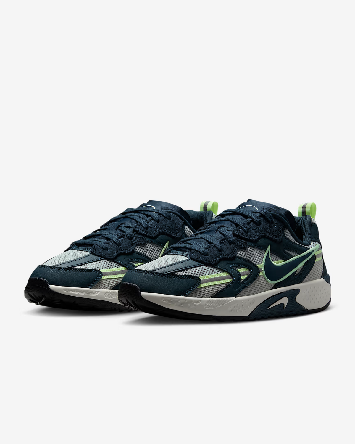 FN0314-006 Nike JAM Light Smoke Grey Barely Volt Phantom Armory Navy (Women's)