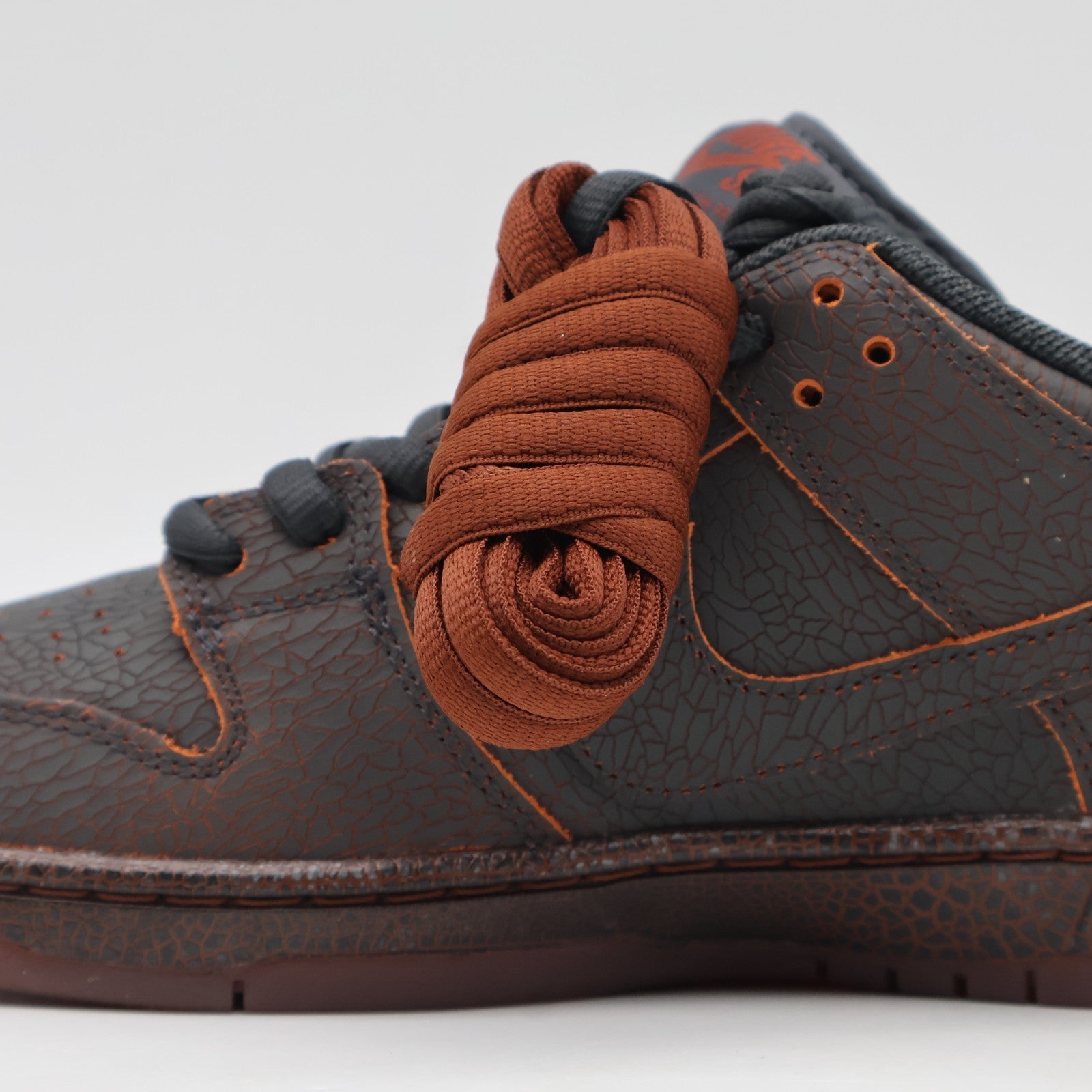 HV1668-001 Nike SB Dunk Low Pro Dark Smoke Grey and Black (Men's)