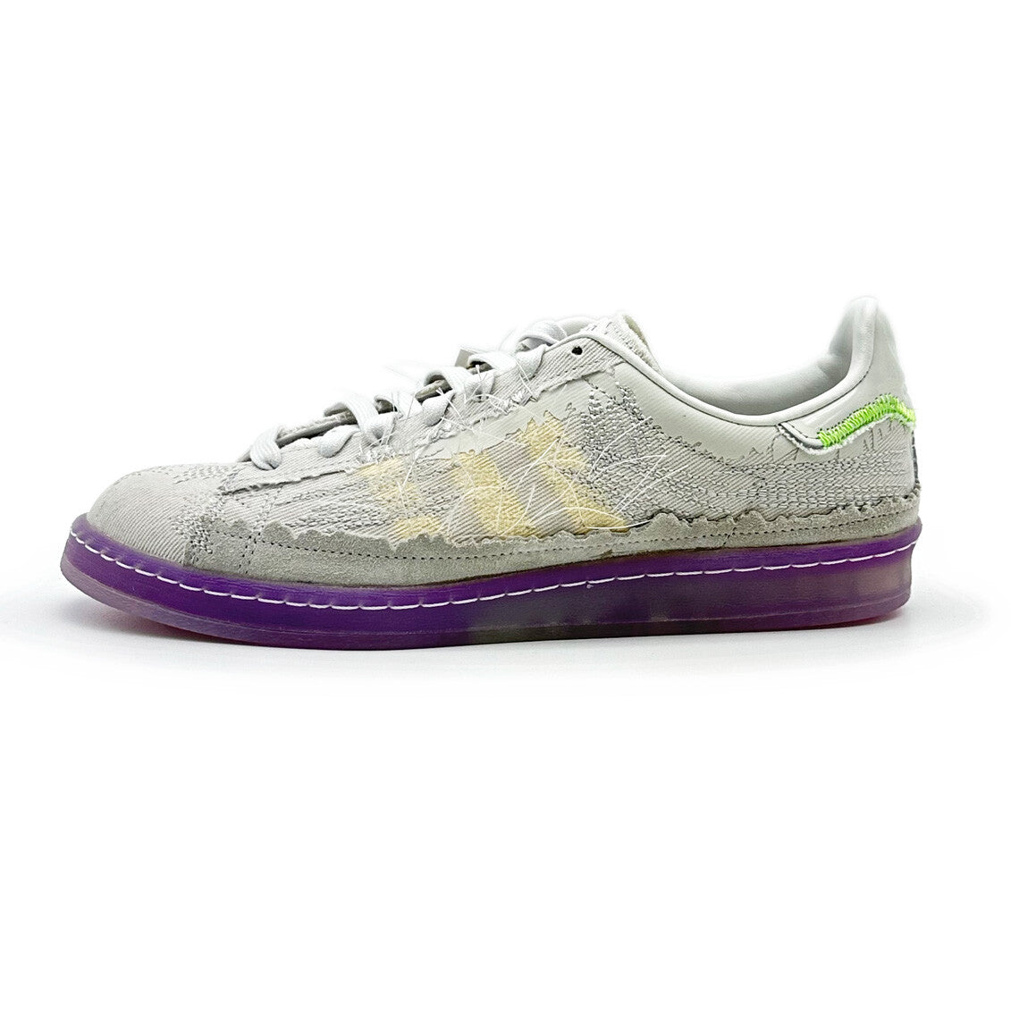 ID6805 Youth of Paris adidas Originals Campus Crystal White Purple (Men's)