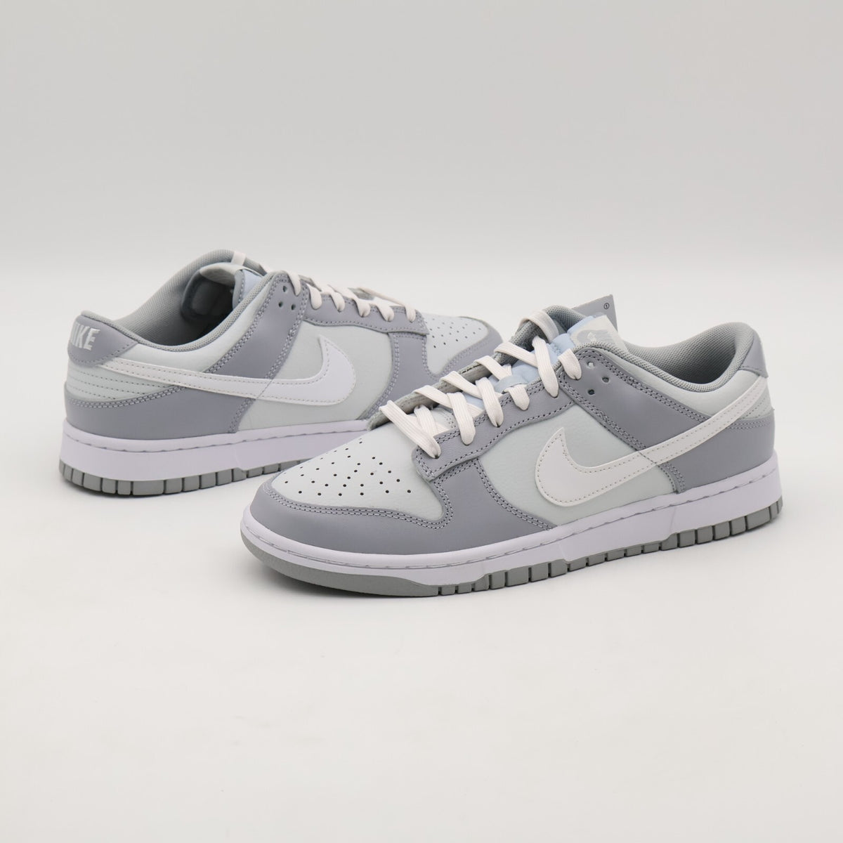 DJ6188-001 Nike Dunk Low Pure Platinum White Wolf Gray (Men's)
