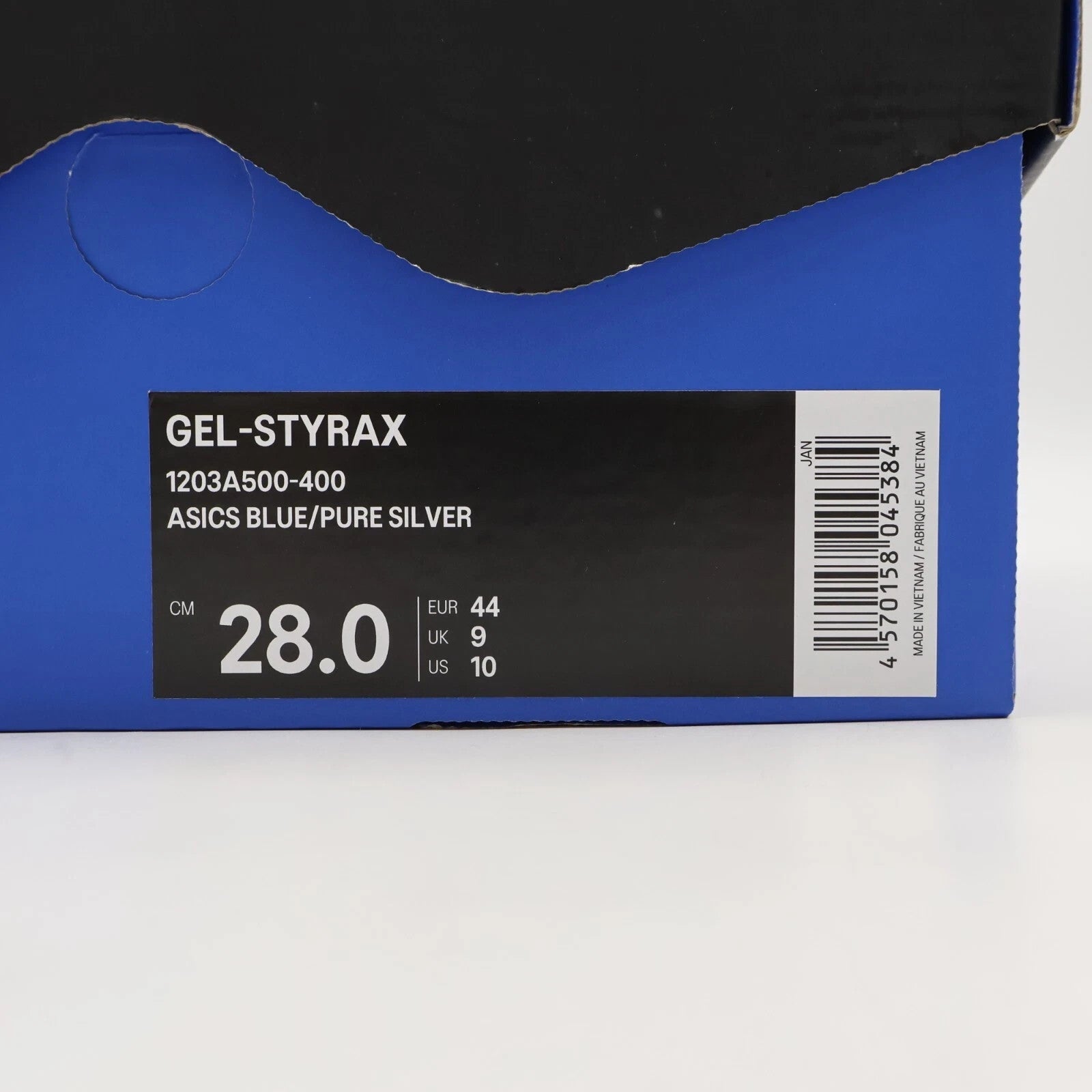 1203A500-400 Kiko Kostadinov Asics Novalis Gel-Styrax Asics Blue Pure (Men's)