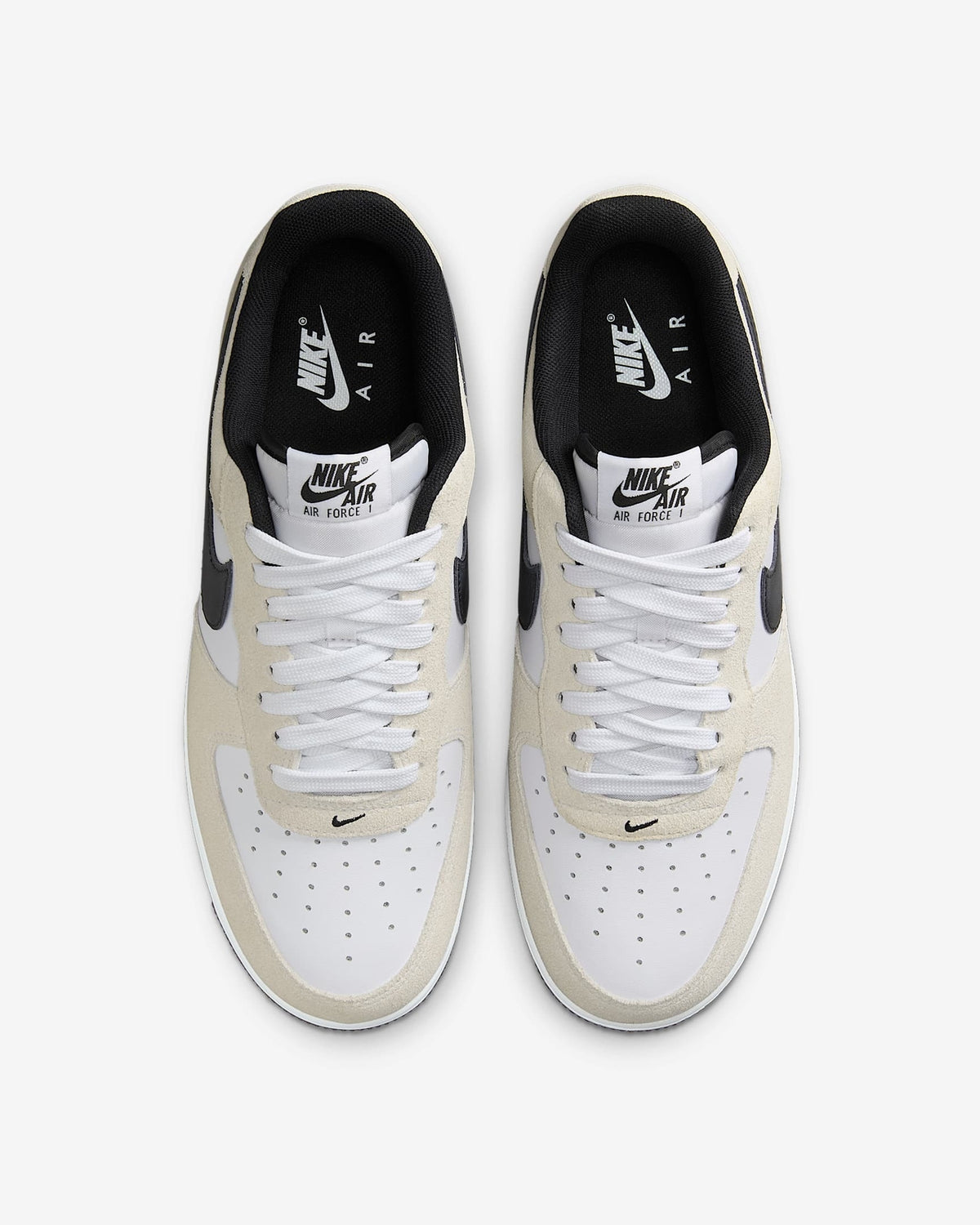 IB6388-100 Nike Air Force 1 SK8 White Black White (Men's)