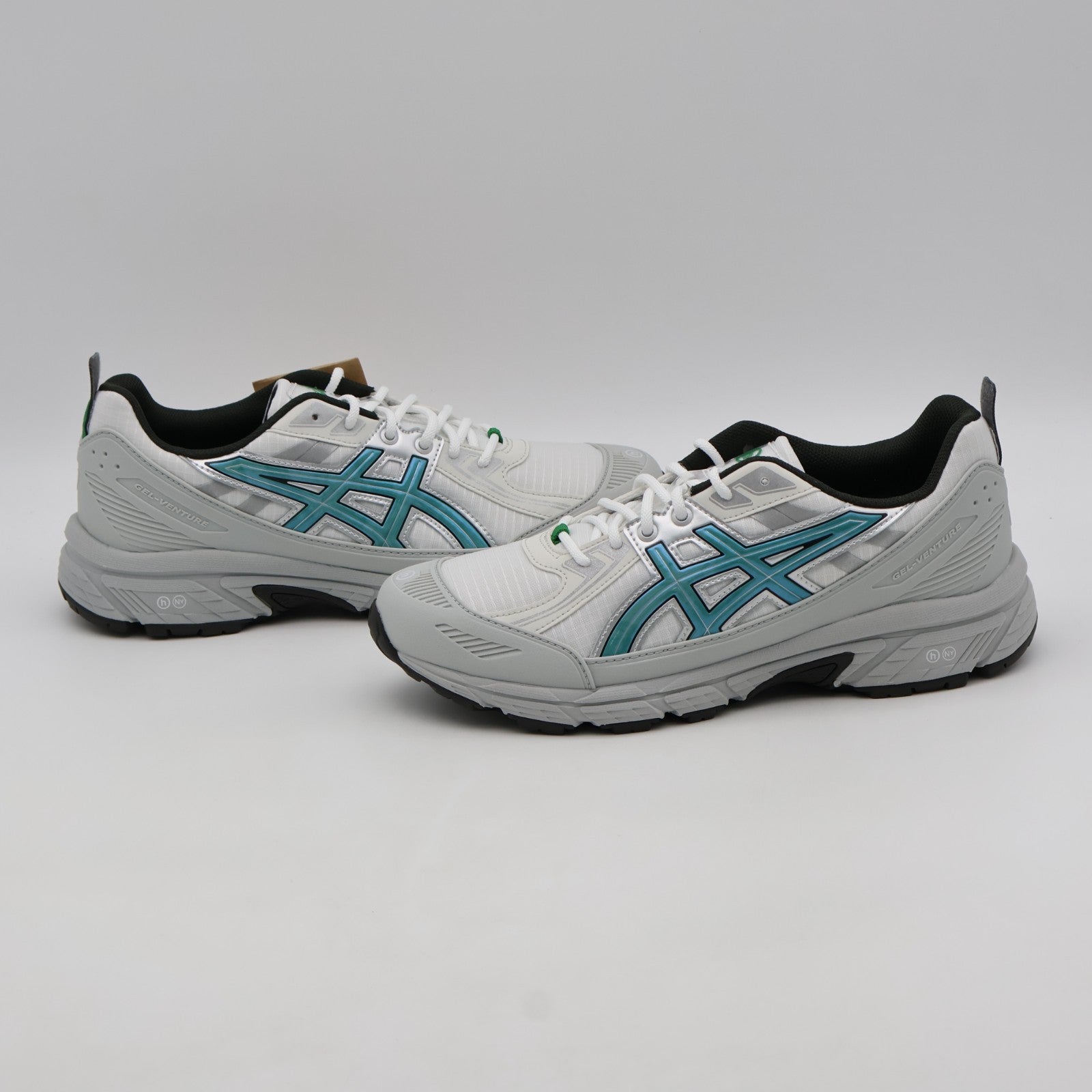1203A778-100 Hidden NY Asics Gel-Venture 6 Shield White Wasabi (Men's)
