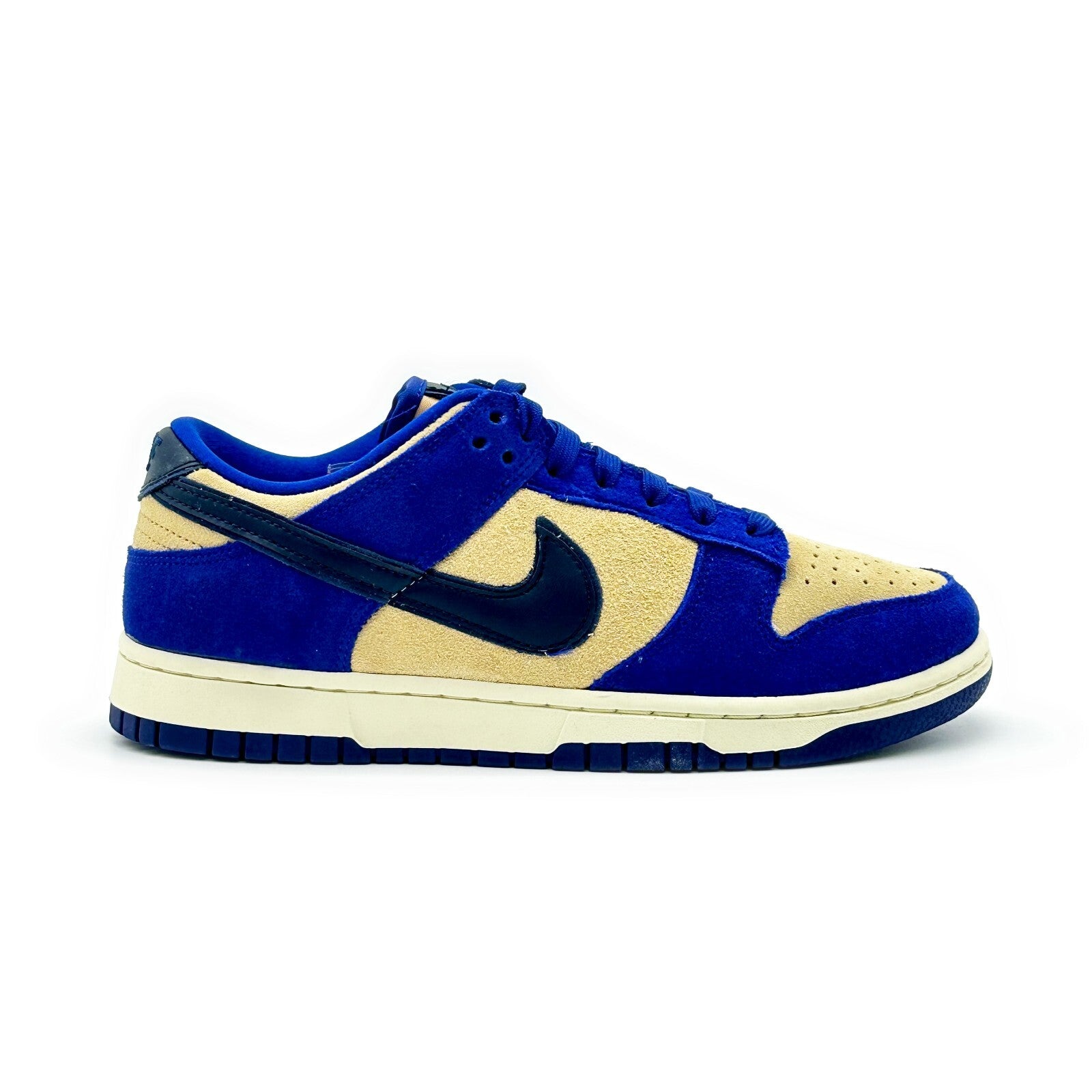 DV7411-400 Nike WMNS Dunk Low Blue Suede Beige Brown Black Grey Ivory Royal