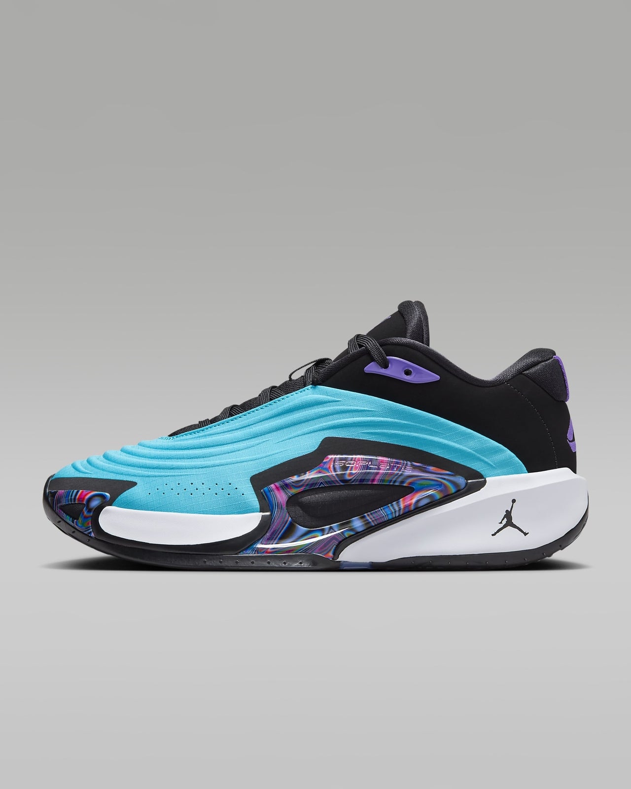 FQ1285-400 Nike Jordan Luka 3 Chlorine Blue Hyper Pink Hyper Grape Black (Men's)