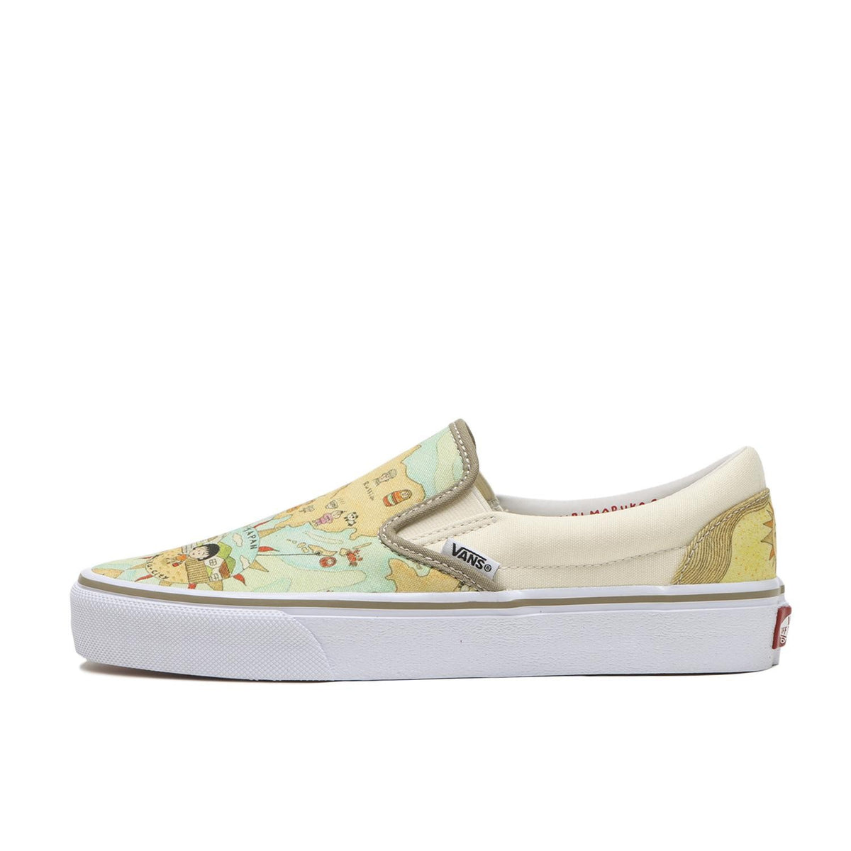 692840-0001 MOMOKO SAKURA Vans Slip-On Maruko V98CF MARUKO (Men's)