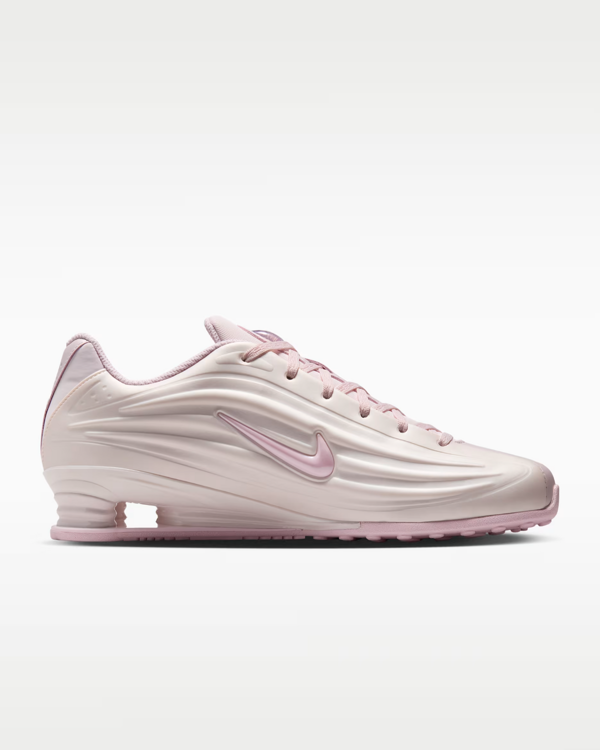 IR1222-600 Nike Shox Z "Pearl Pink/Metallic Silver" (Women's)