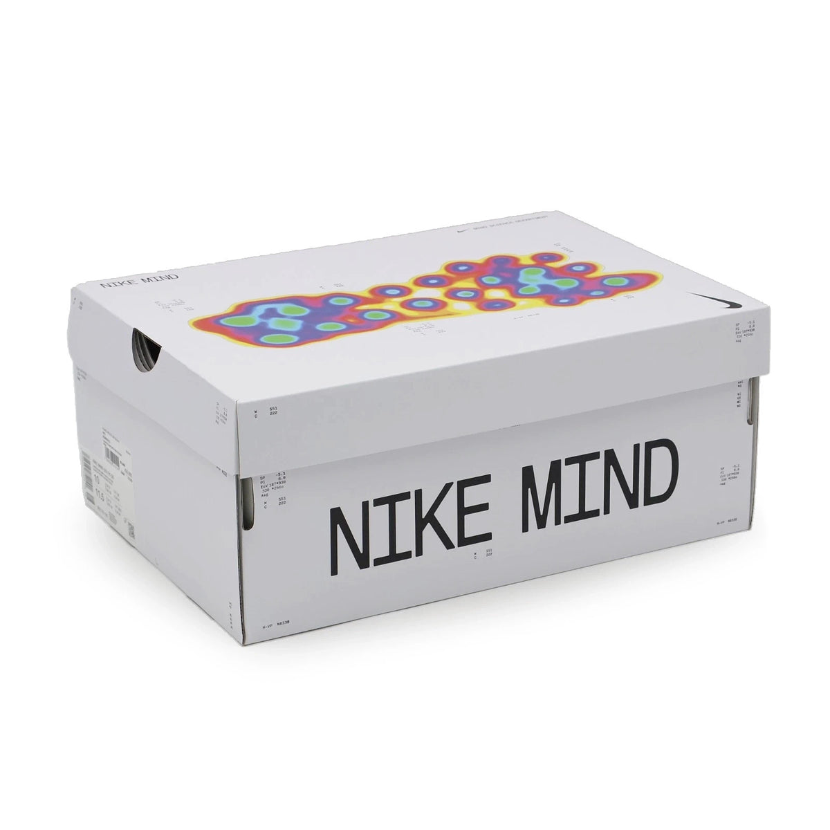 IR2176-100 Nike Mind 002 Flyknit QS "White/Pure Platinum"(Men's)