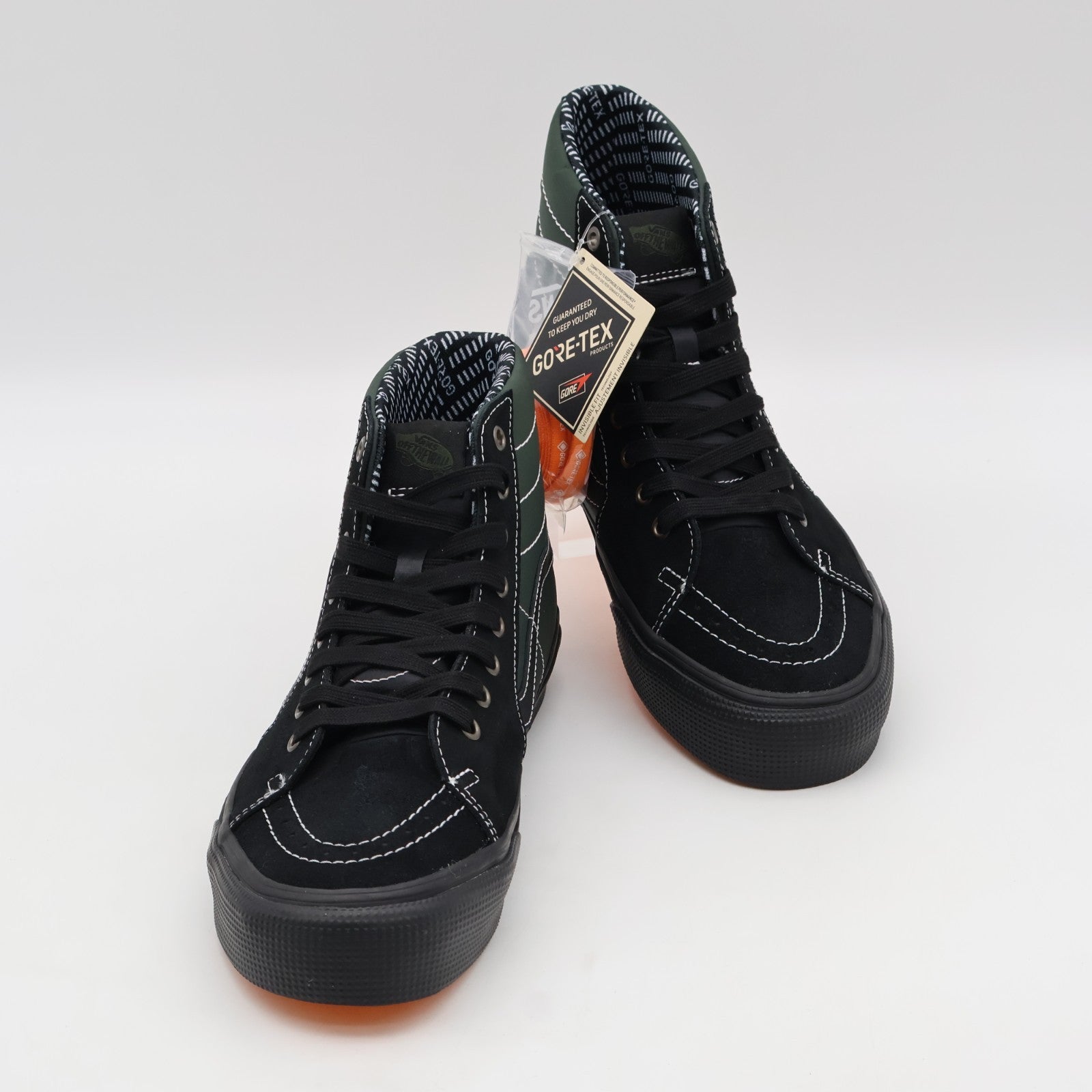 VN000DCBYJ7 Vans Sk8-Hi GORE-TEX Outdoor Black Green (Men's)