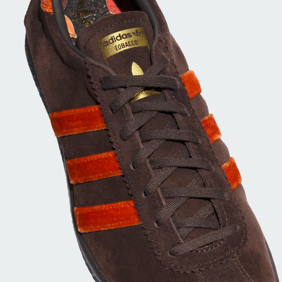 KZ6432 atmos x adidas Tobacco "Dark Brown/Collegiate Orange" (Men's)