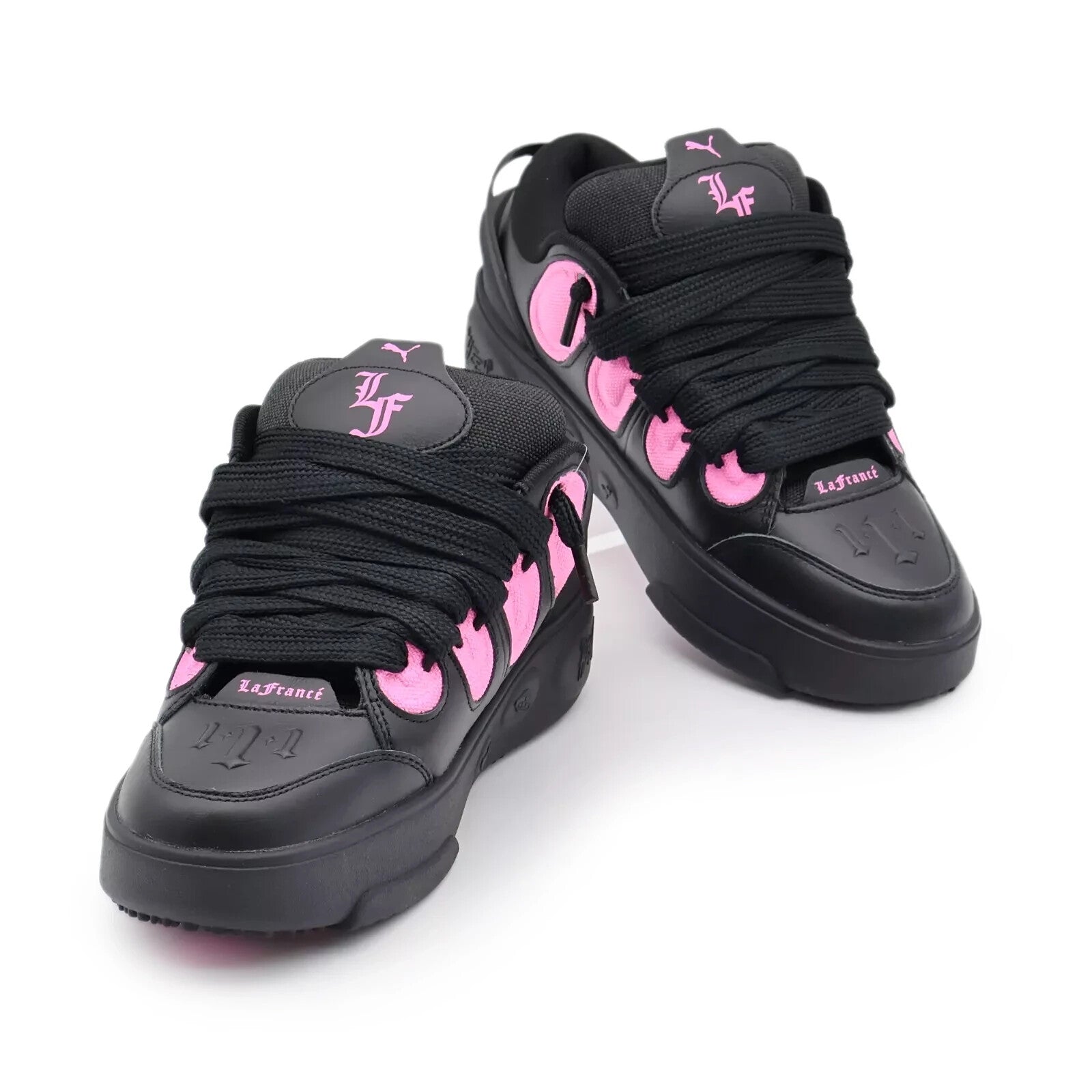 310865-01 LaMelo Ball Puma LaFrance Moment Black Pink (Men's)