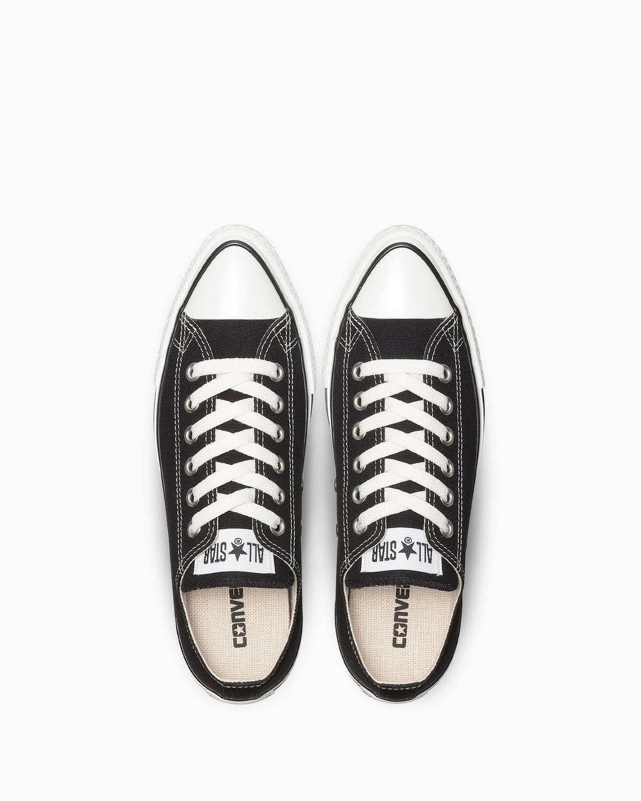 31318401 Converse All Star Pointedtoe OX Black (Women's)