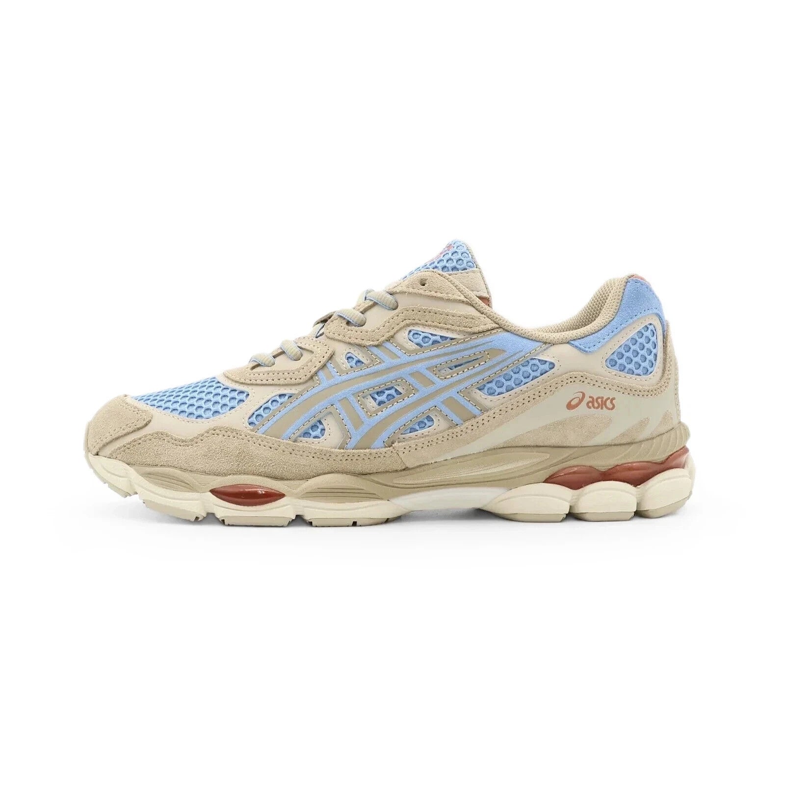 1203A372-401 Asics Gel-NYC Harbor Blue Wood Crepe (Men's)