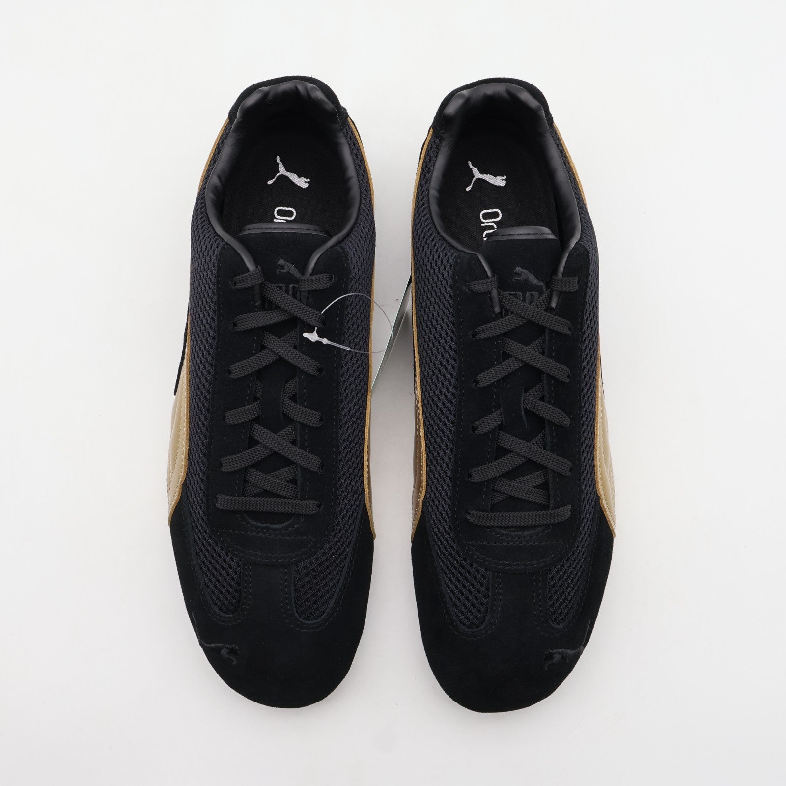 403902-06 Puma Speedcat Premium PUMA Black Gold (Men's)