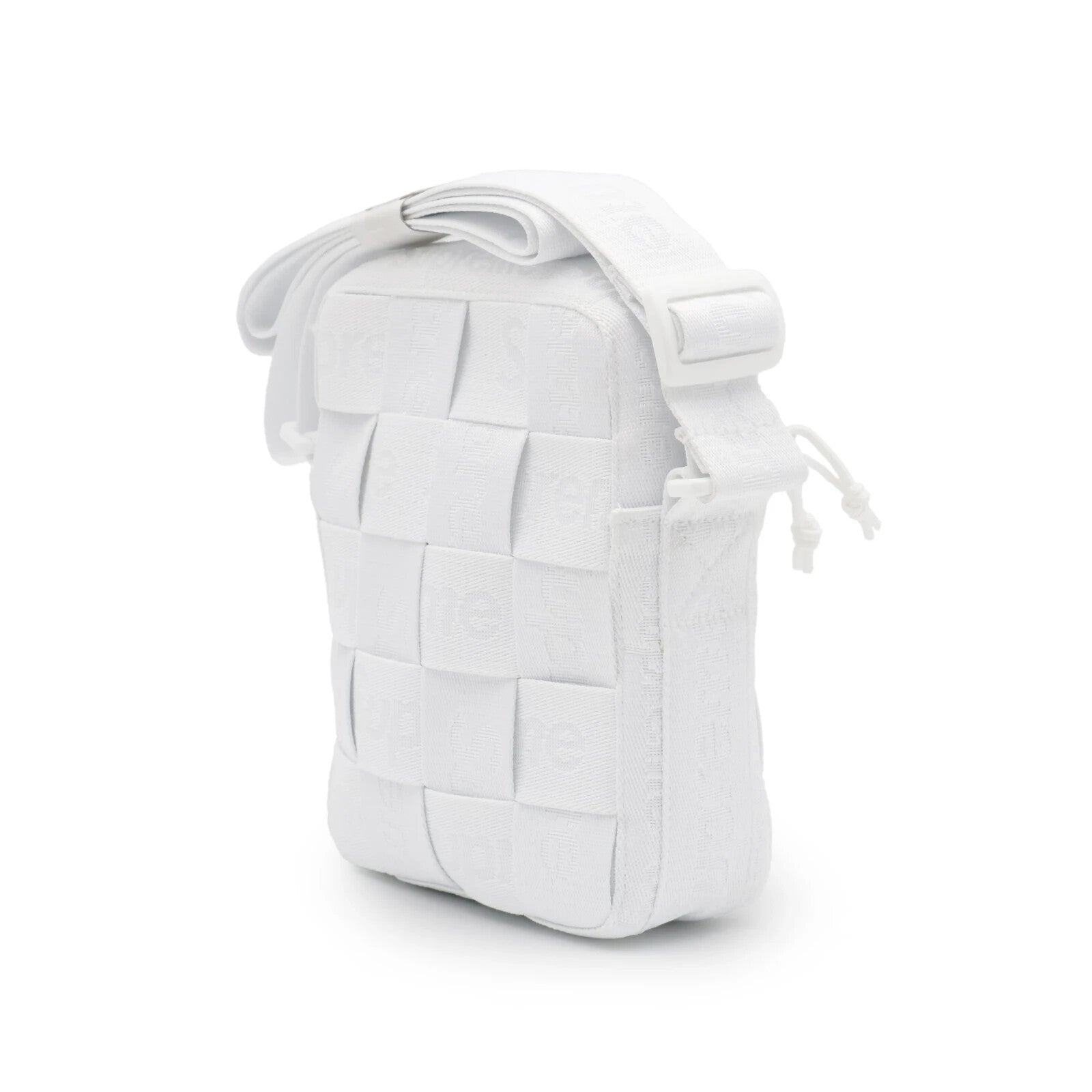 Supreme Woven Shoulder Bag White (23SS)