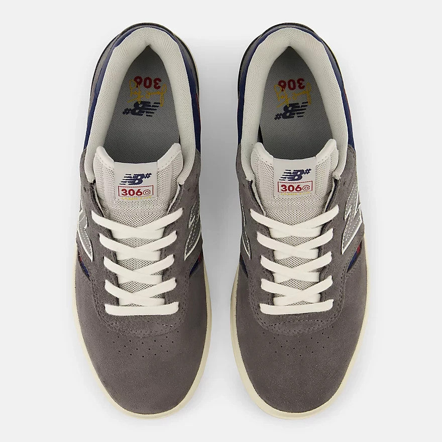 UN306CYZ New Balance Numeric Jamie Foy 306 "Castlerock/NB Navy" (Men's)