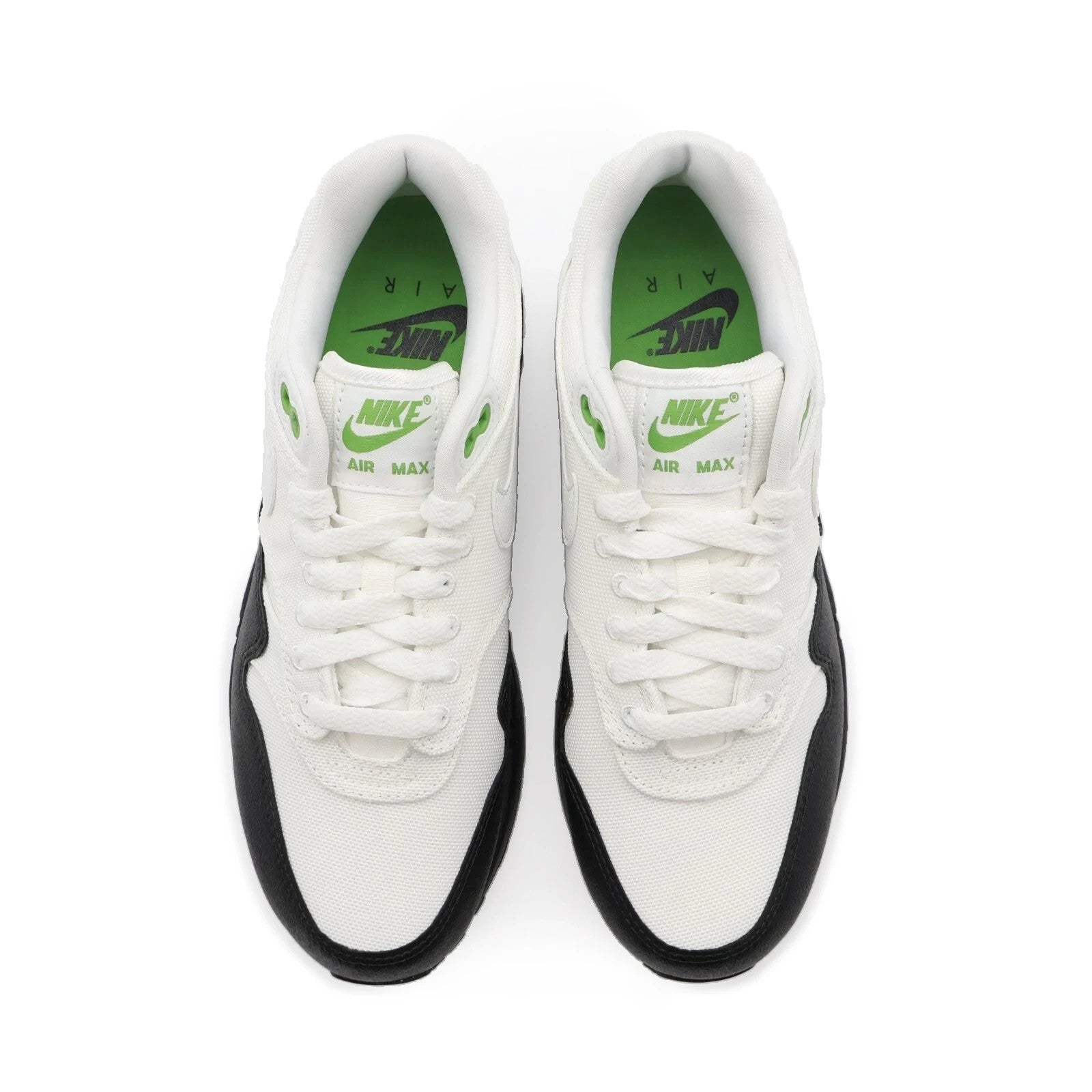 FZ5160-121 Nike Air Max 1 SE Summit White Black White Chlorophyll Green (Men's)