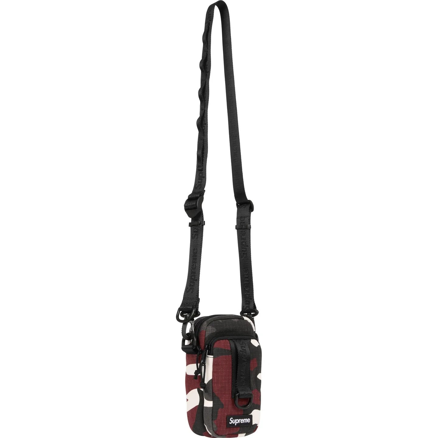 Supreme Shoulder Bag (26SS) Red Camo