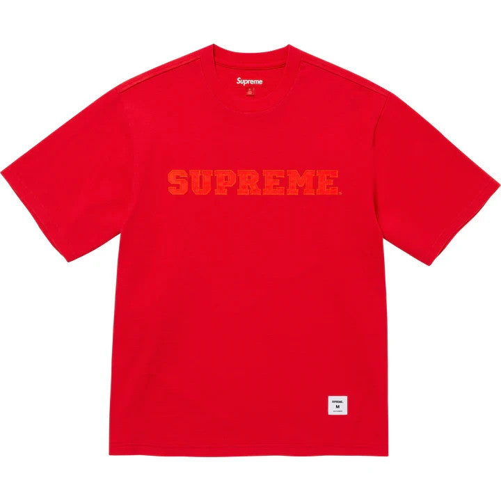 Supreme Collegiate Applique S/S Top Red