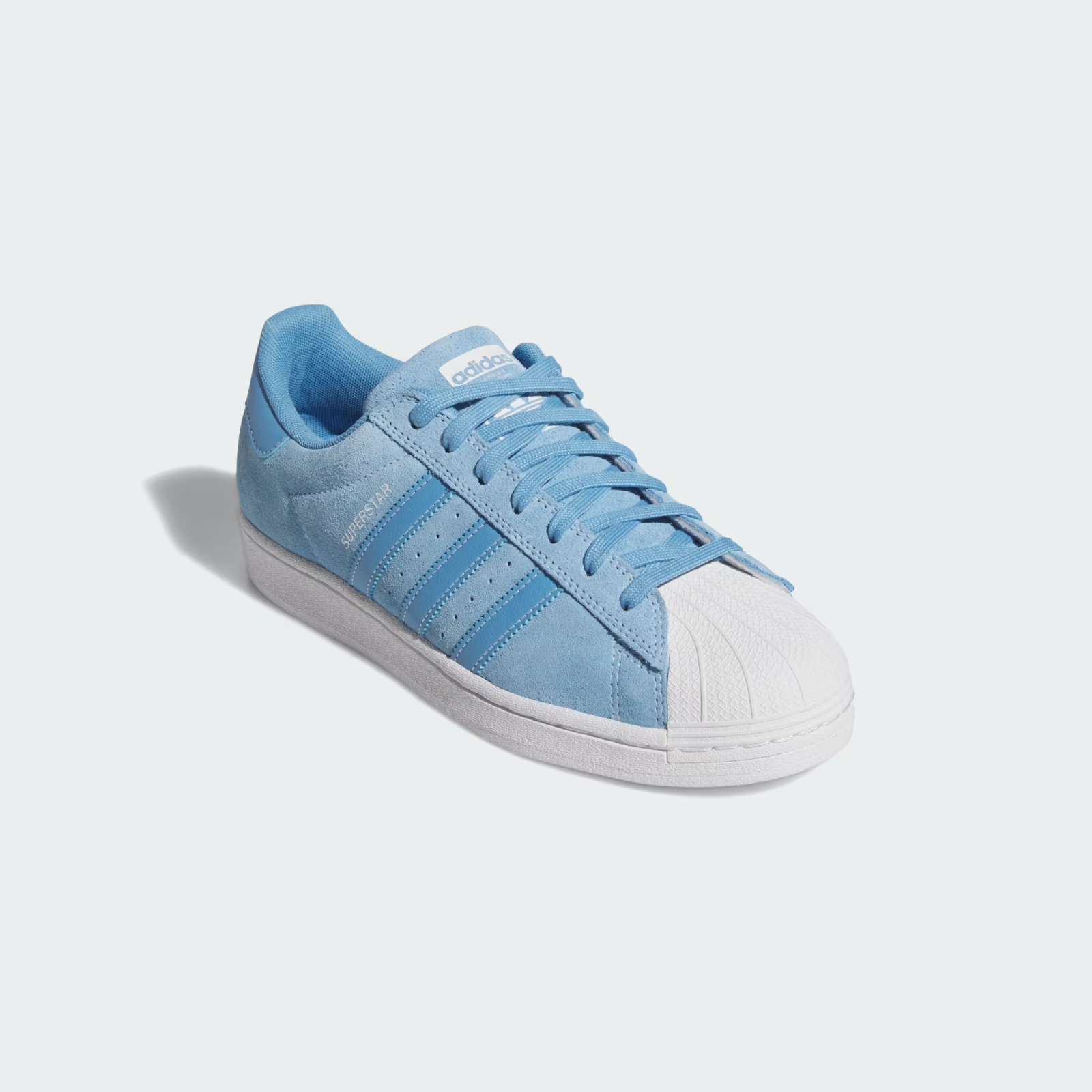 JQ1102 adidas Originals Superstar ADV Light Blue Cloud White Light Blue (Men's)
