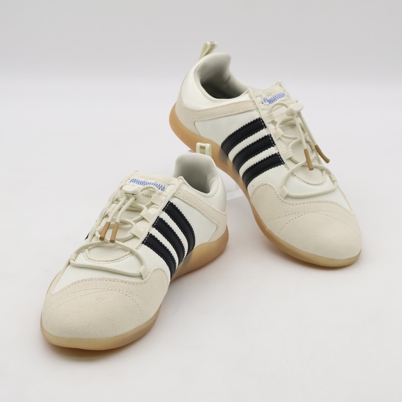 JQ9229 Bad Bunny Ã adidas Ballerina Off White Core Black Gum (Men's)