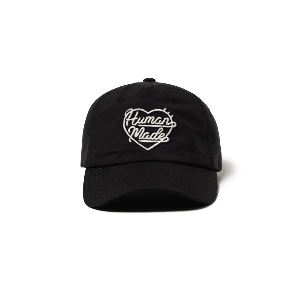 HUMAN MADE 5Panel Nylon Cap Black
