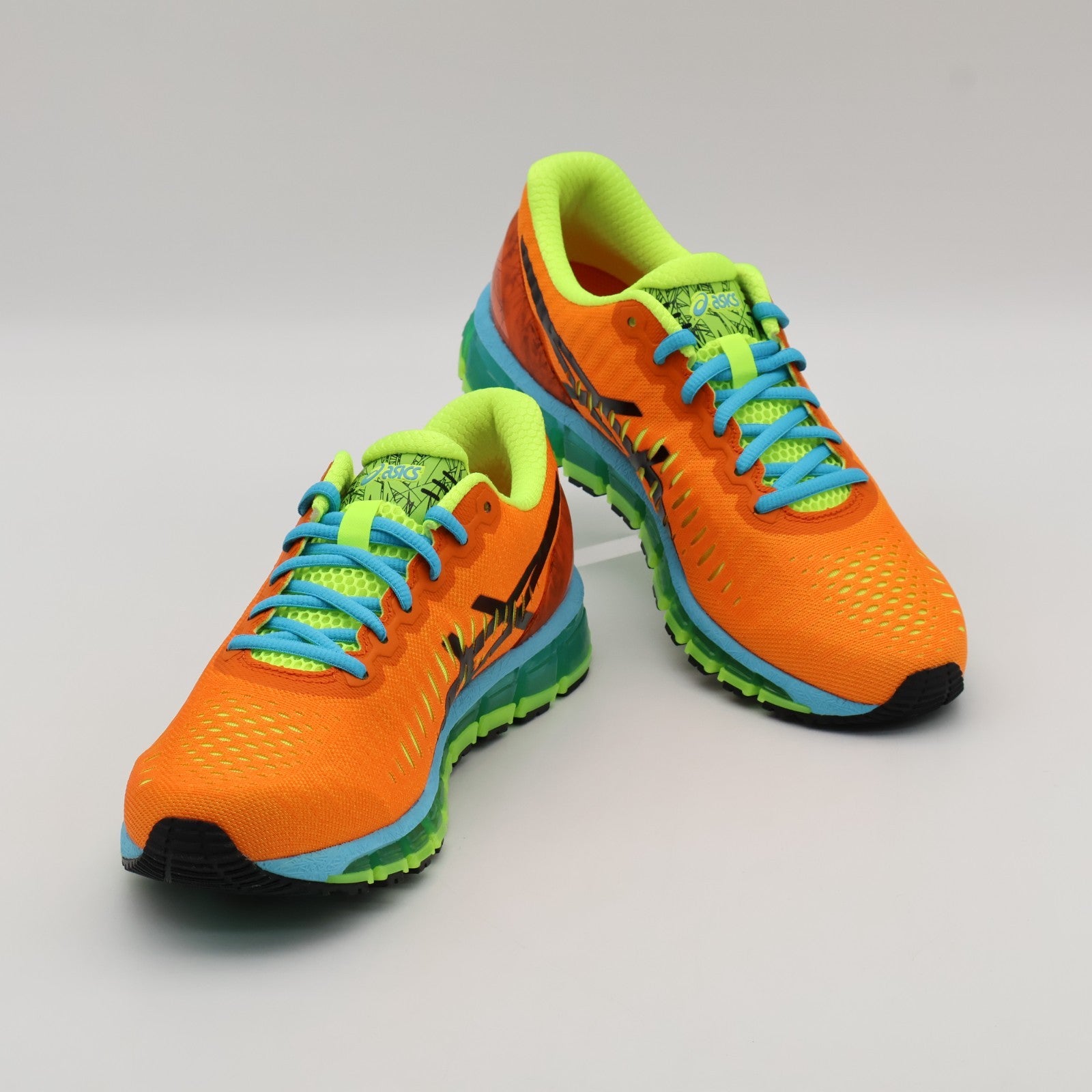 1203A750-600 Asics Gel-Quantum 360 1 Habanero Aqua (Men's)