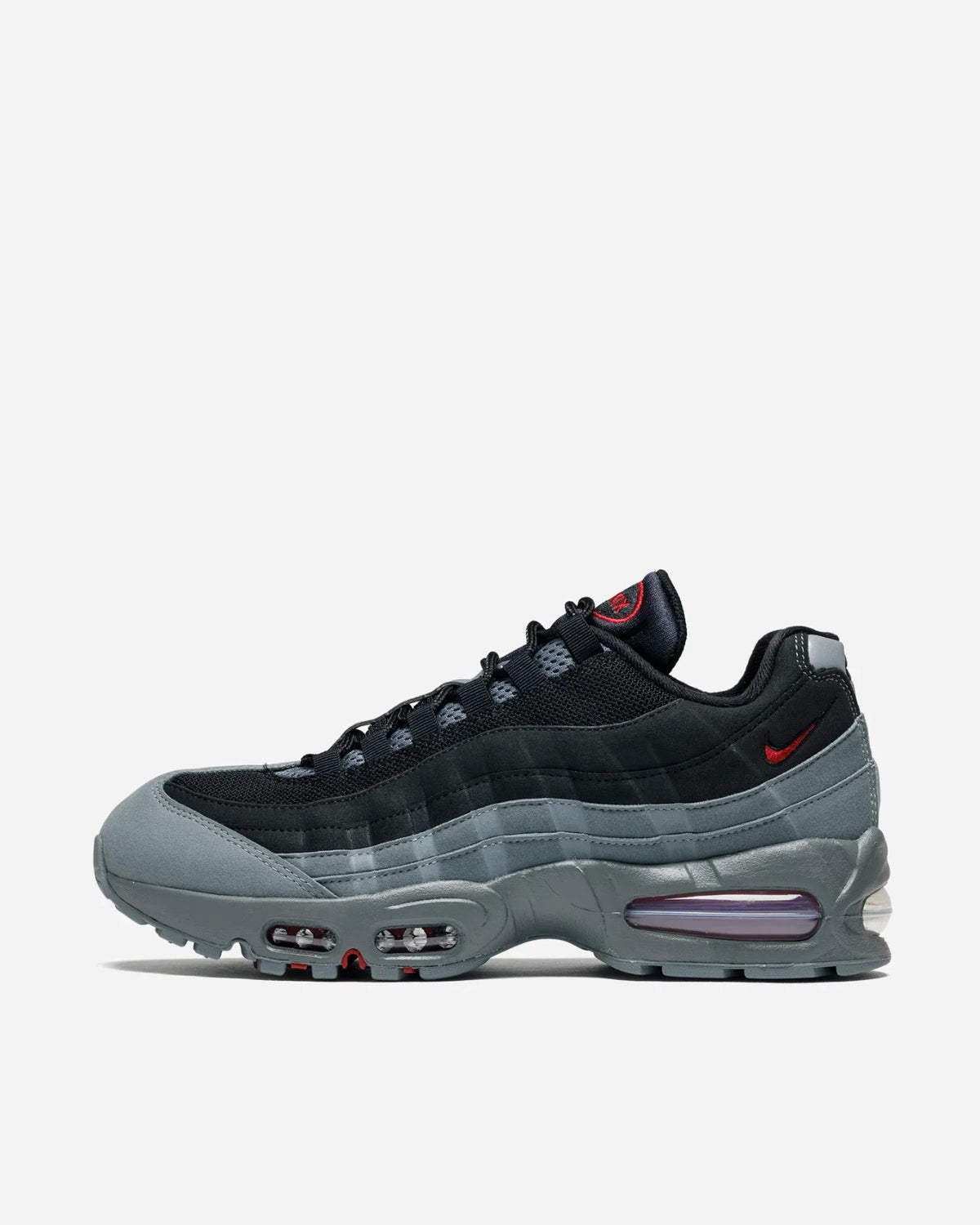 HM4740-015 Nike Air Max 95 Big Bubble "Black/Tough Red" (Men's)