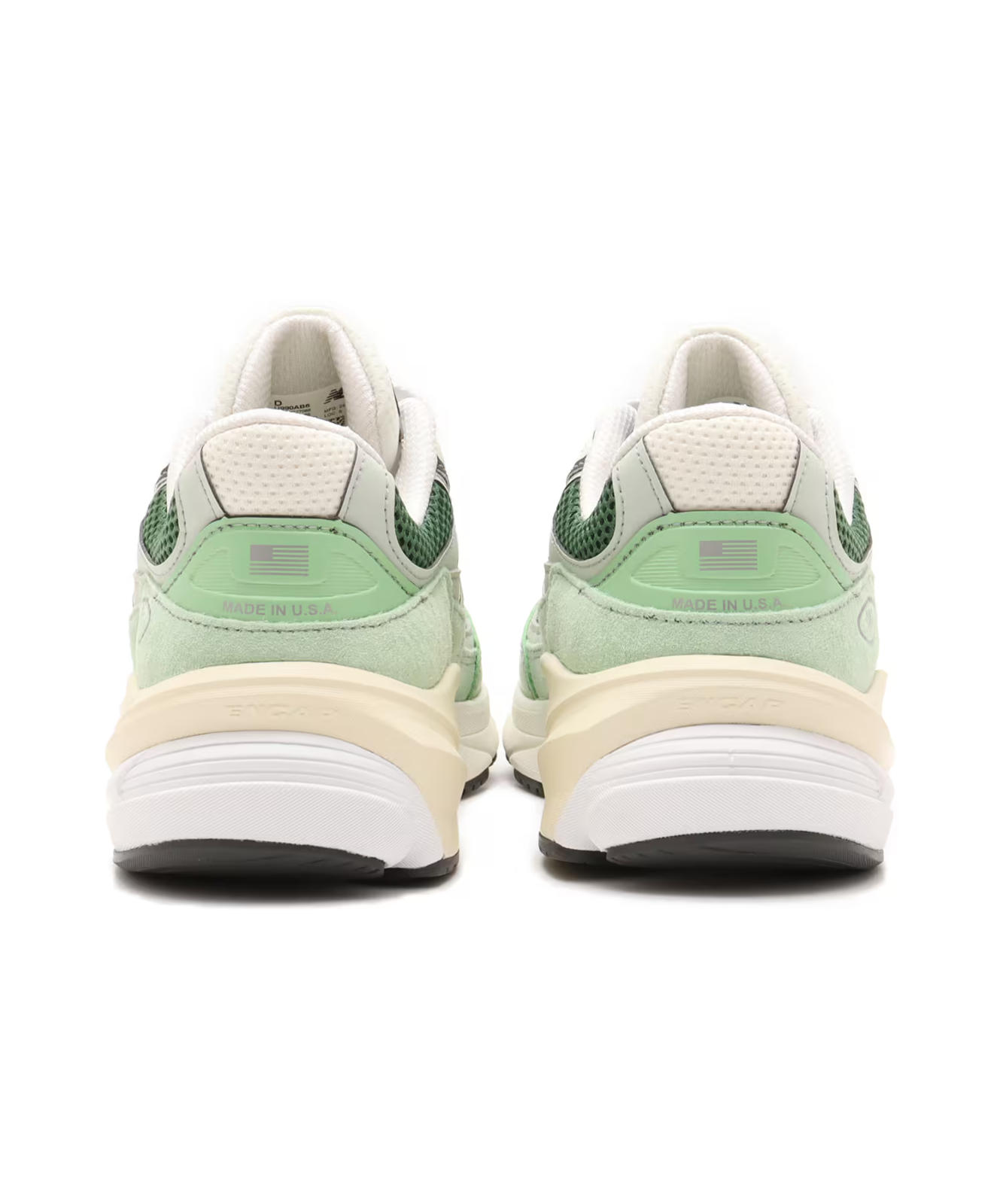 U990AB6 New Balance 990V6 Avocado Natural Mint (Men's)