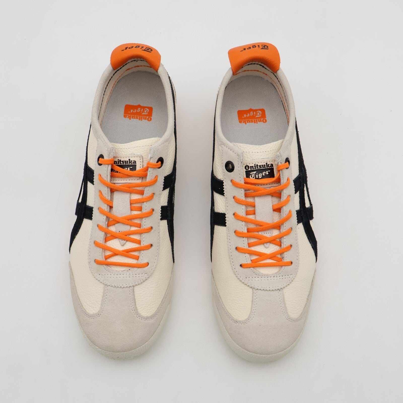 1183C015-105 Onitsuka Tiger Mexico 66 SD Cream Black (Men's)