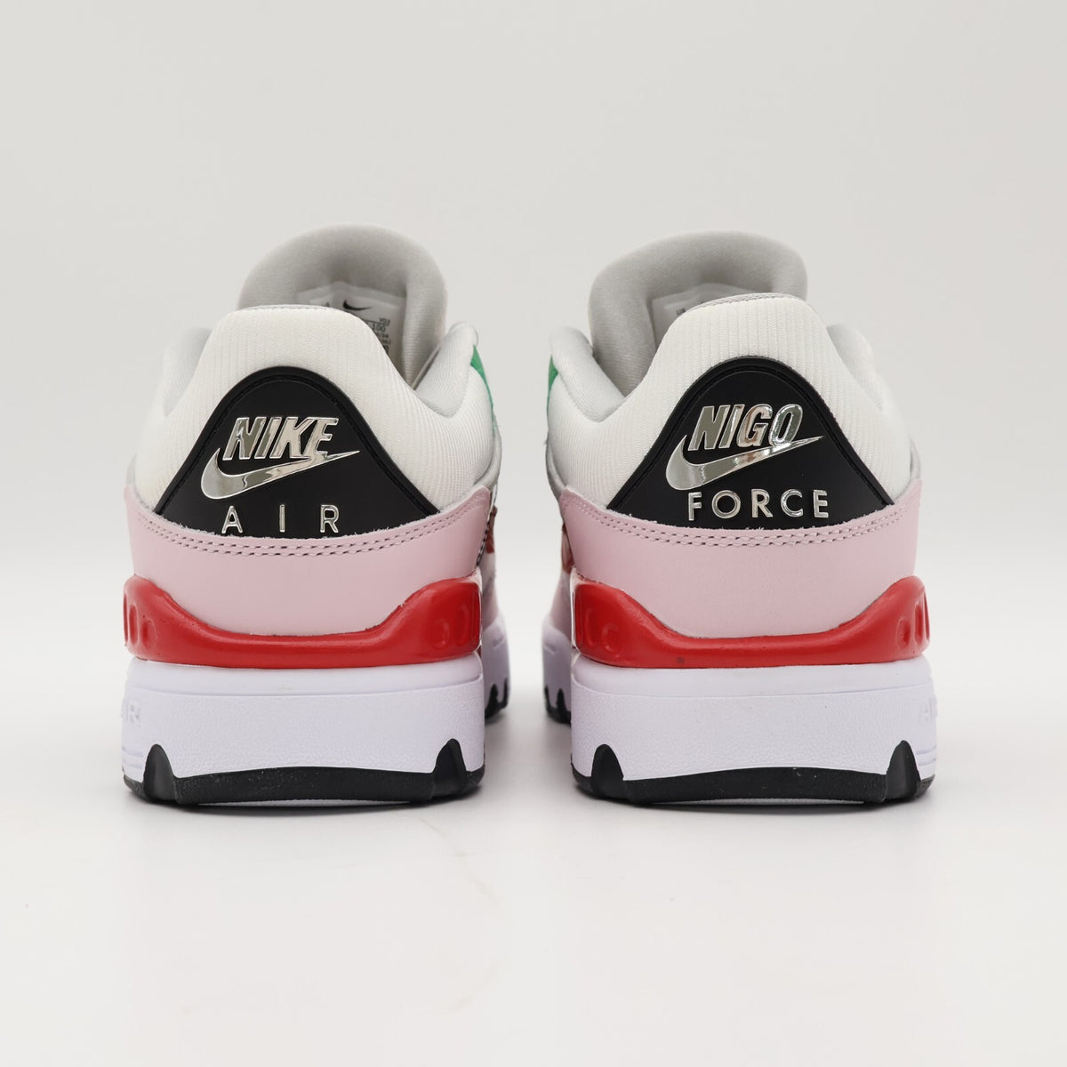 FQ7012-100 NIGO Nike Air Force 3 Low SP White Heel Logo NIGO(Men's)