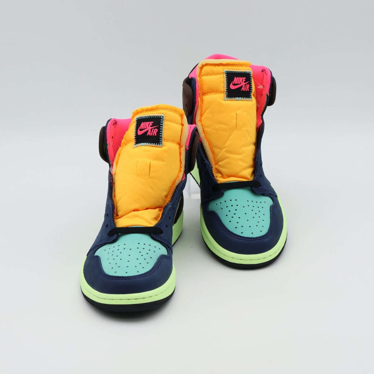 555088-201 Nike Air Jordan 1 High OG Baroque Brown Tokyo Bio Hack (Men's)