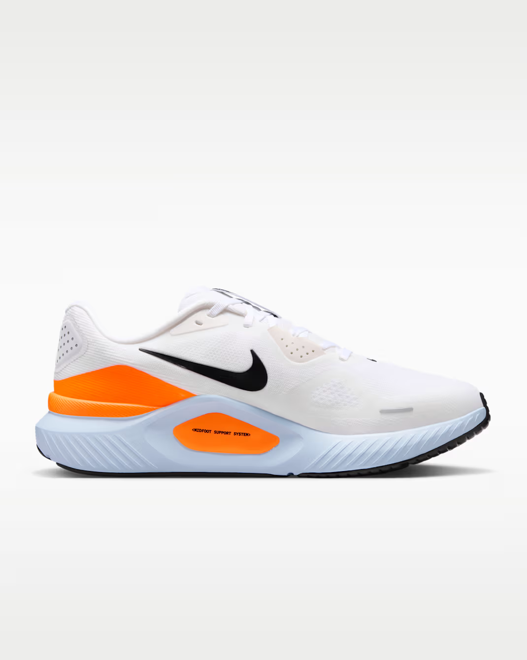 HJ1102-107 Nike Structure 26 White Total Orange (Men's)