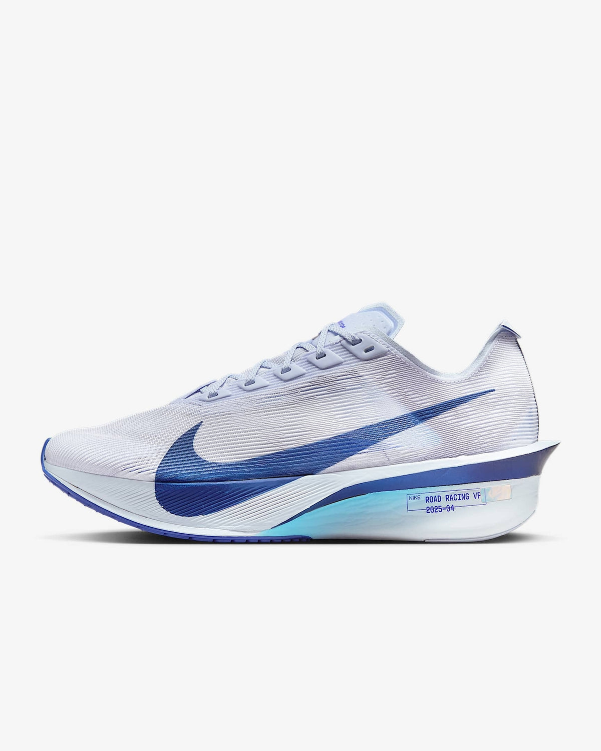 HF6412-001 Nike Vaporfly 4 GhostPersian Violet Football Grey (Women's)