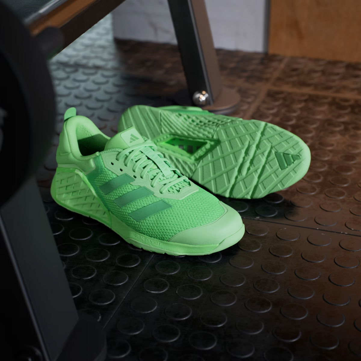 JR1666 adidas Dropset 3 Lime Burst/Semi Solar Lime/Semi Green Spark (Men's)