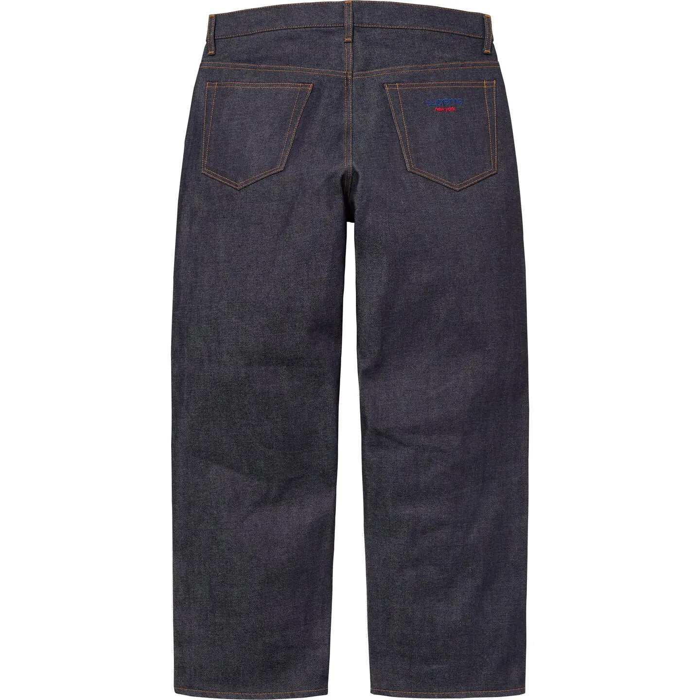 Supreme Rigid Baggy Selvedge Jean Rigid Indigo (25SS)