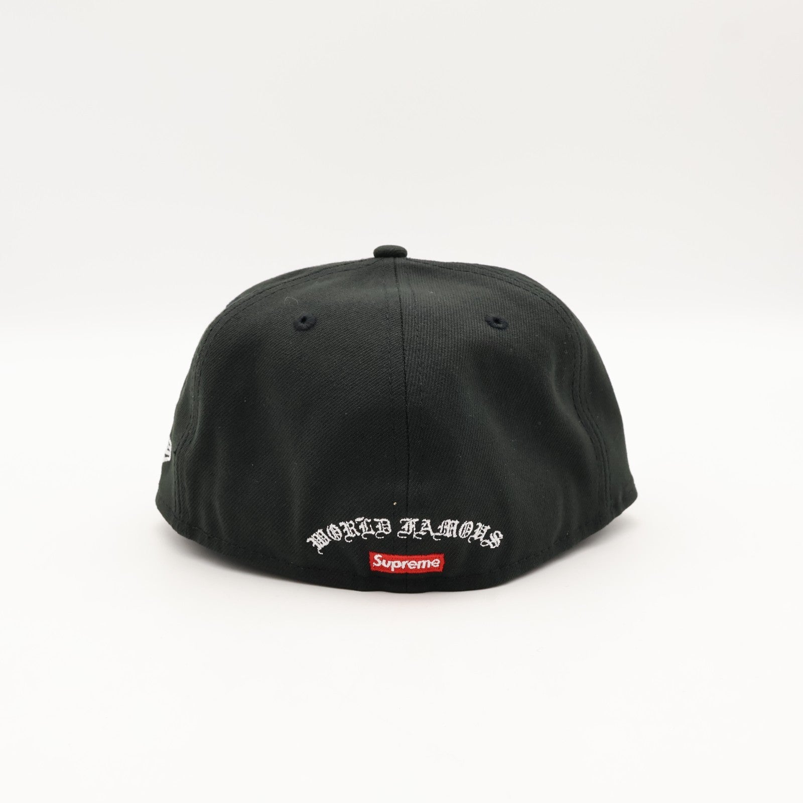Supreme Gold Cross S Logo New Era Black