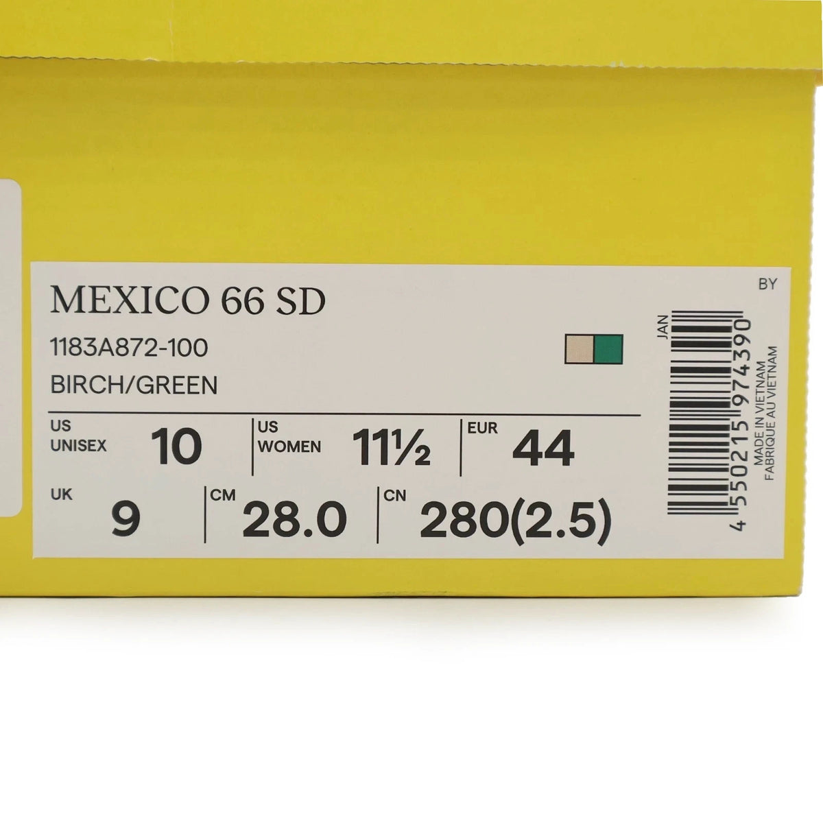 1183A872-100 Onitsuka Tiger Mexico 66 SD Birch Green (Men's)