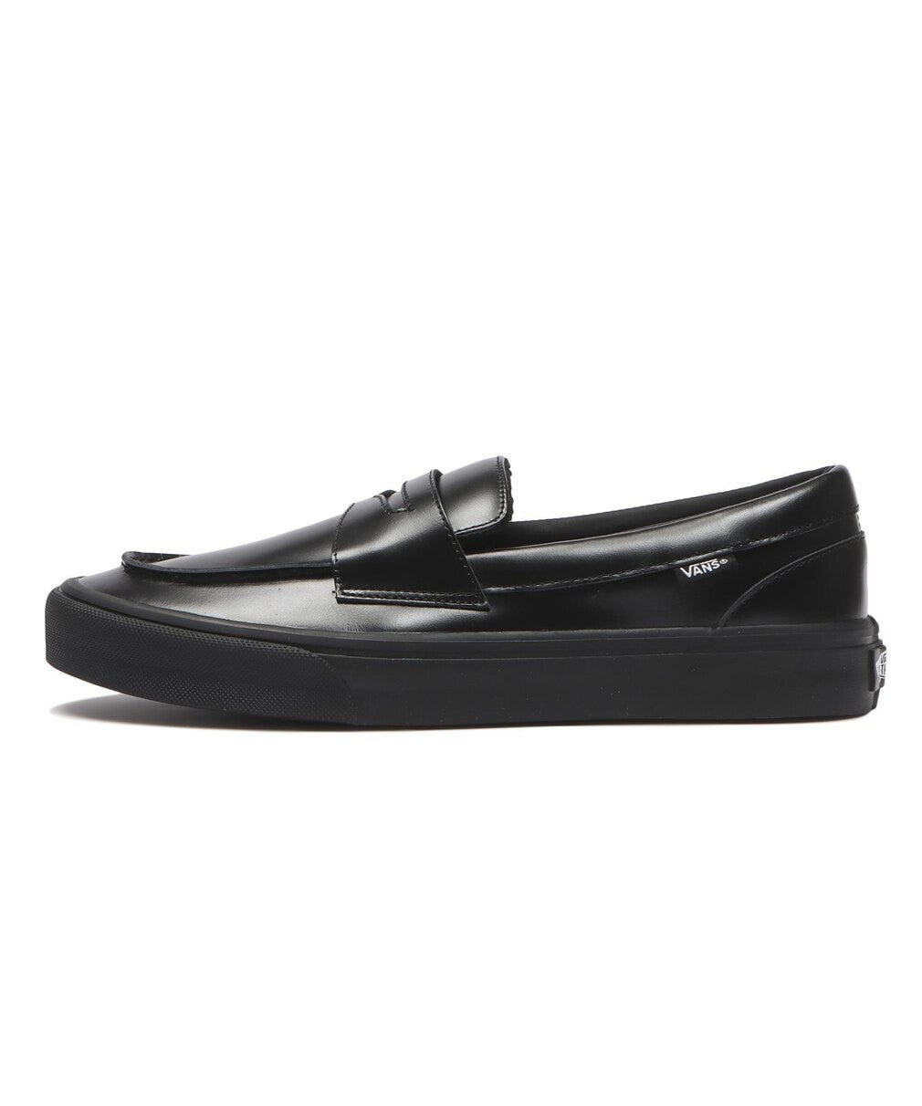 714351-0001 Vans Loafer "Black" (V296 LEA) (Men's)