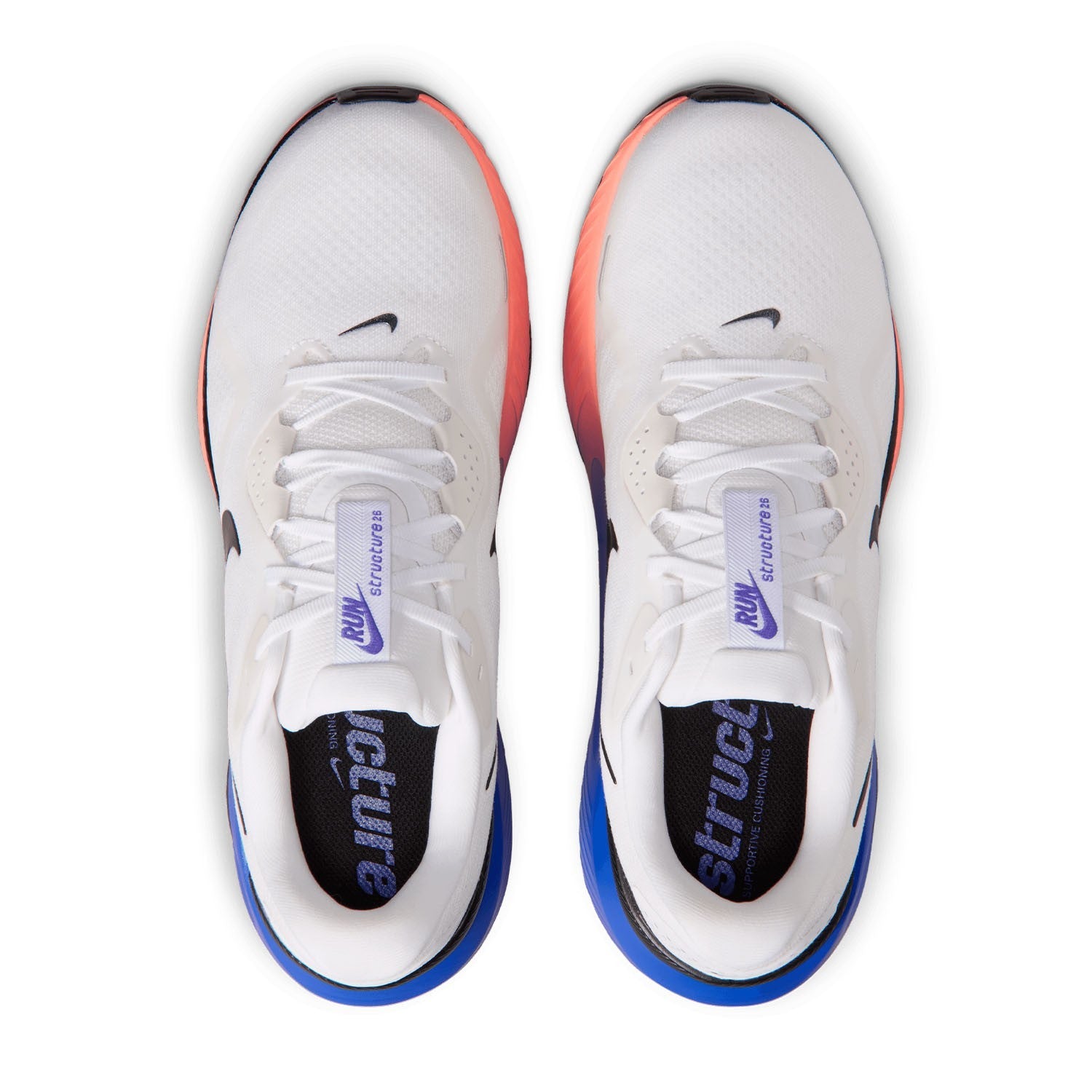 HJ1102-109 Nike Structure 26 "White/Atomic Pink" (Men's)