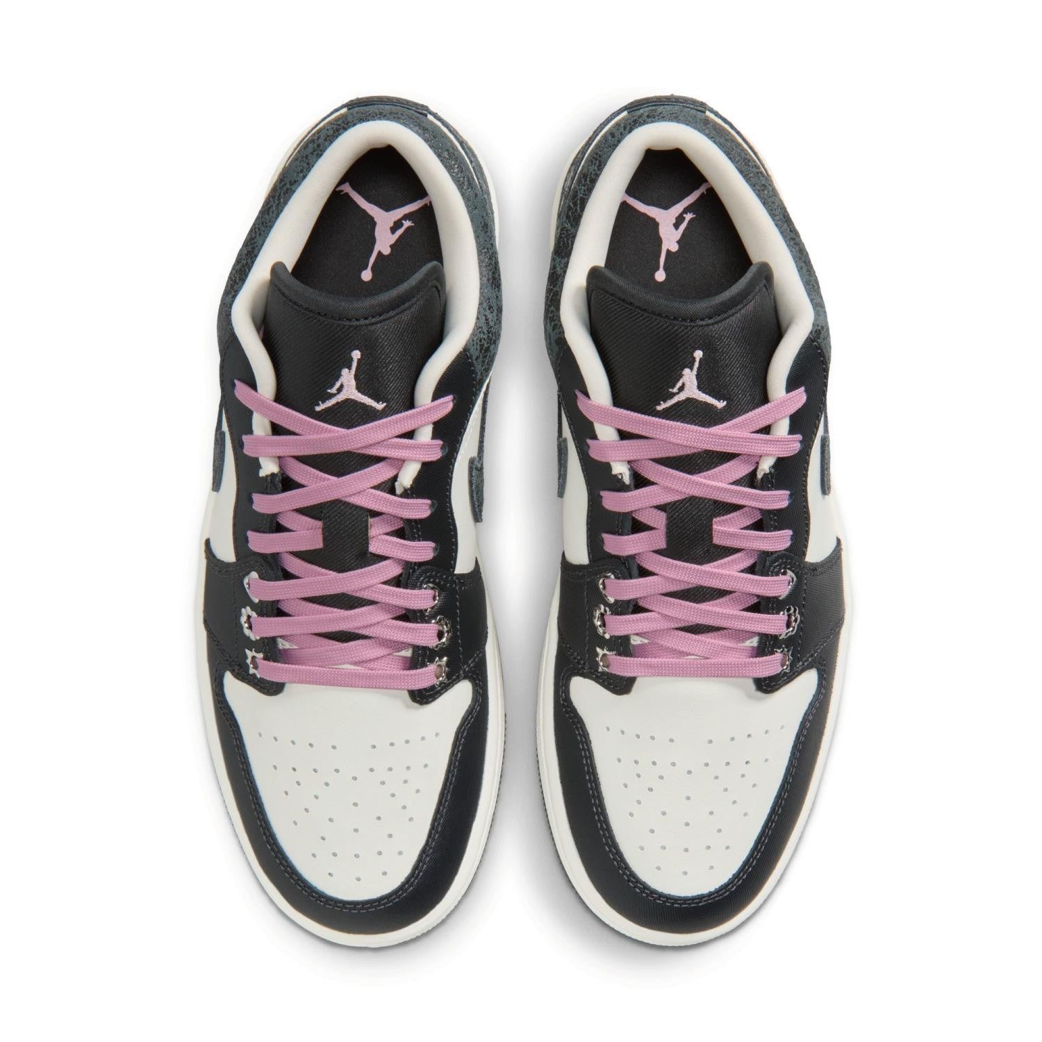 II0595-001 Nike Air Jordan 1 Low SE Anthracite/Iced Carmine (Men's)