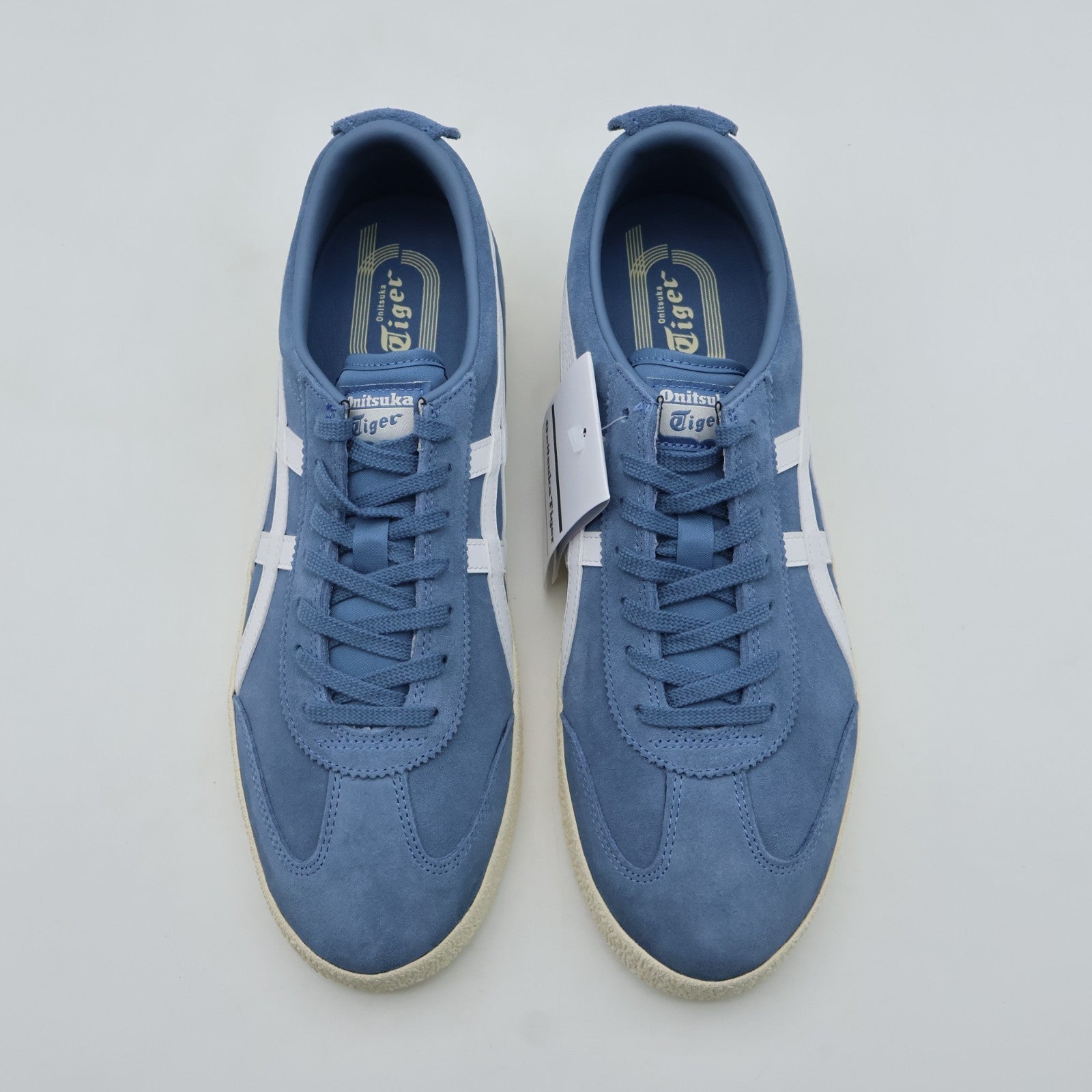 1183C344-400 Onitsuka Tiger Mexico 66 Delegation Grey Floss Cream (Men's)