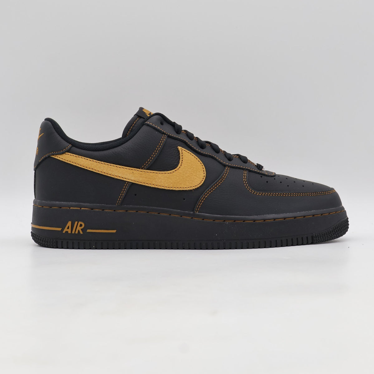 HQ2037-003 Nike Air Force 1 Low '07 LV8 Black Desert Ochre (Men's)