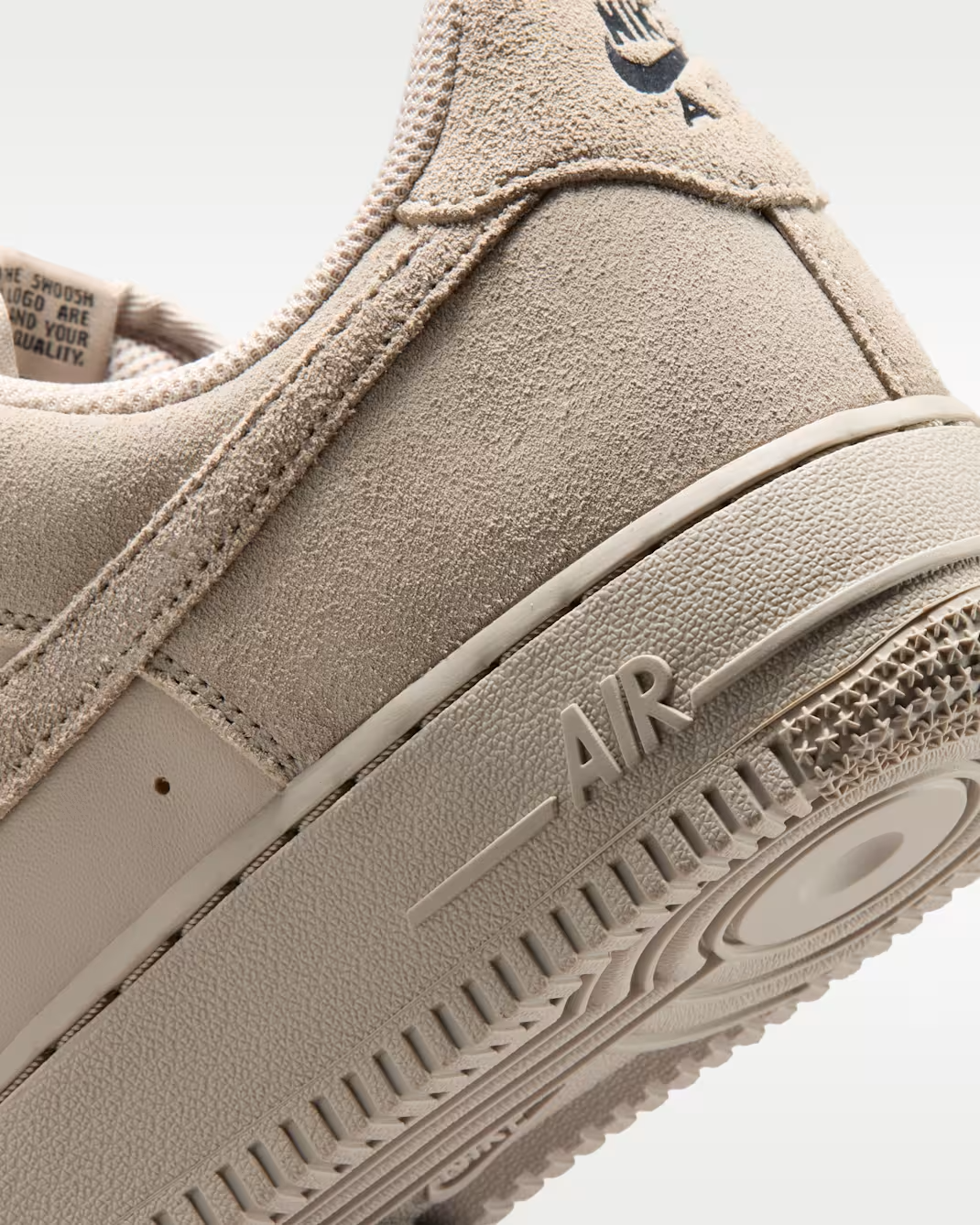 IV6042-236 Nike Air Force 1 '07 "Cream 2/Metallic Silver" (Women's)